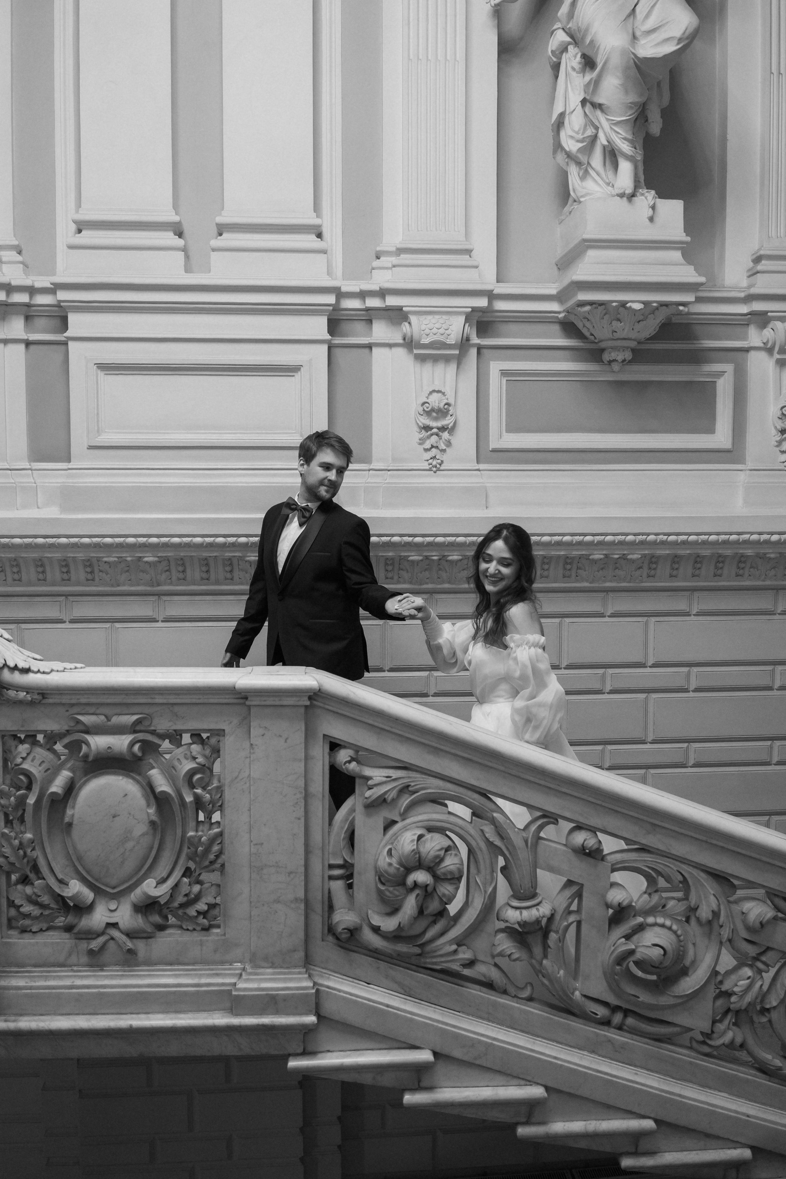 Любовь в 1-м Дворце Бракосочетания. Фотограф в Санкт-Петербурге — Лучина Екатерина