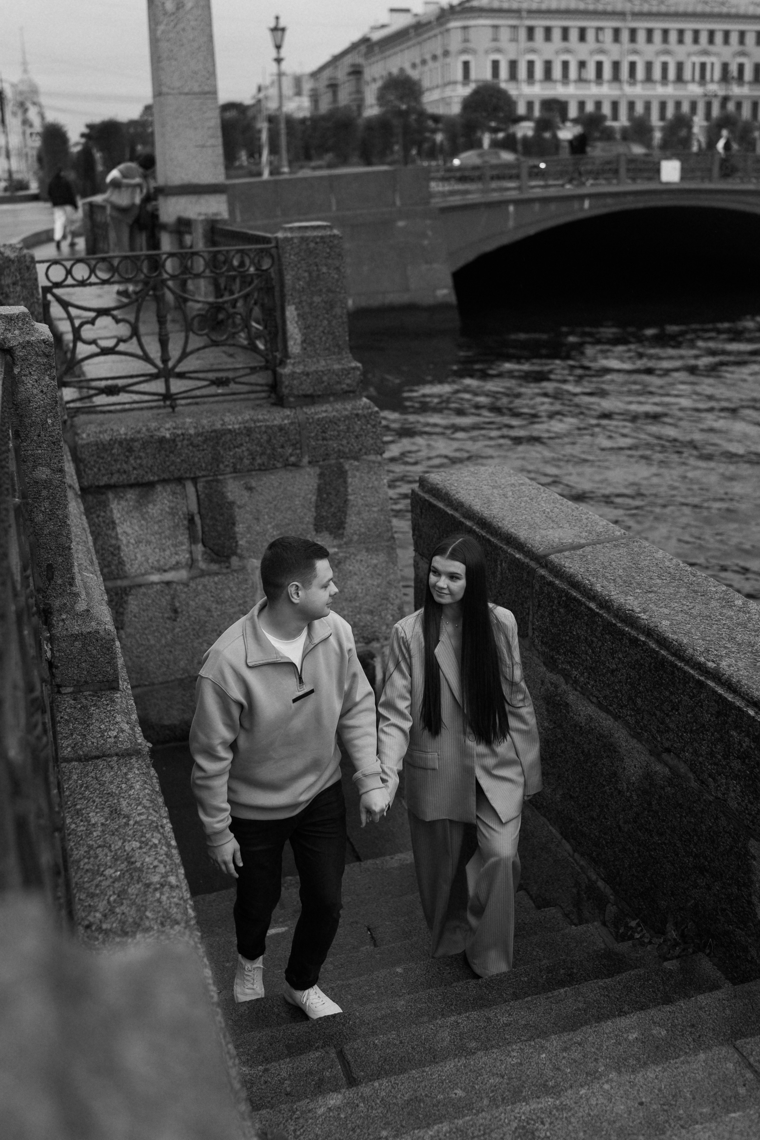 Павел и Людмила. Фотограф в Санкт-Петербурге — Лучина Екатерина