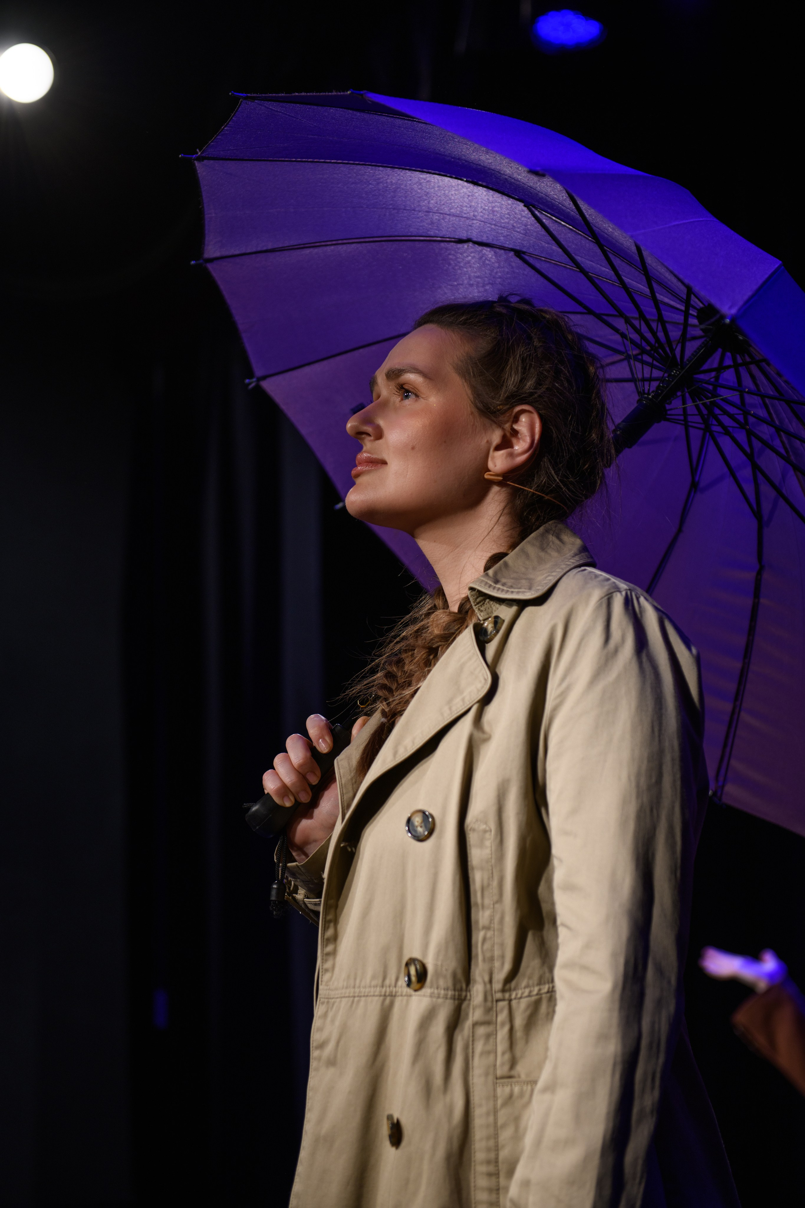 За нарисованным очагом. Организация и проведение фотосъемок в Санкт-Петербурге. Фотограф Смирягин Илья