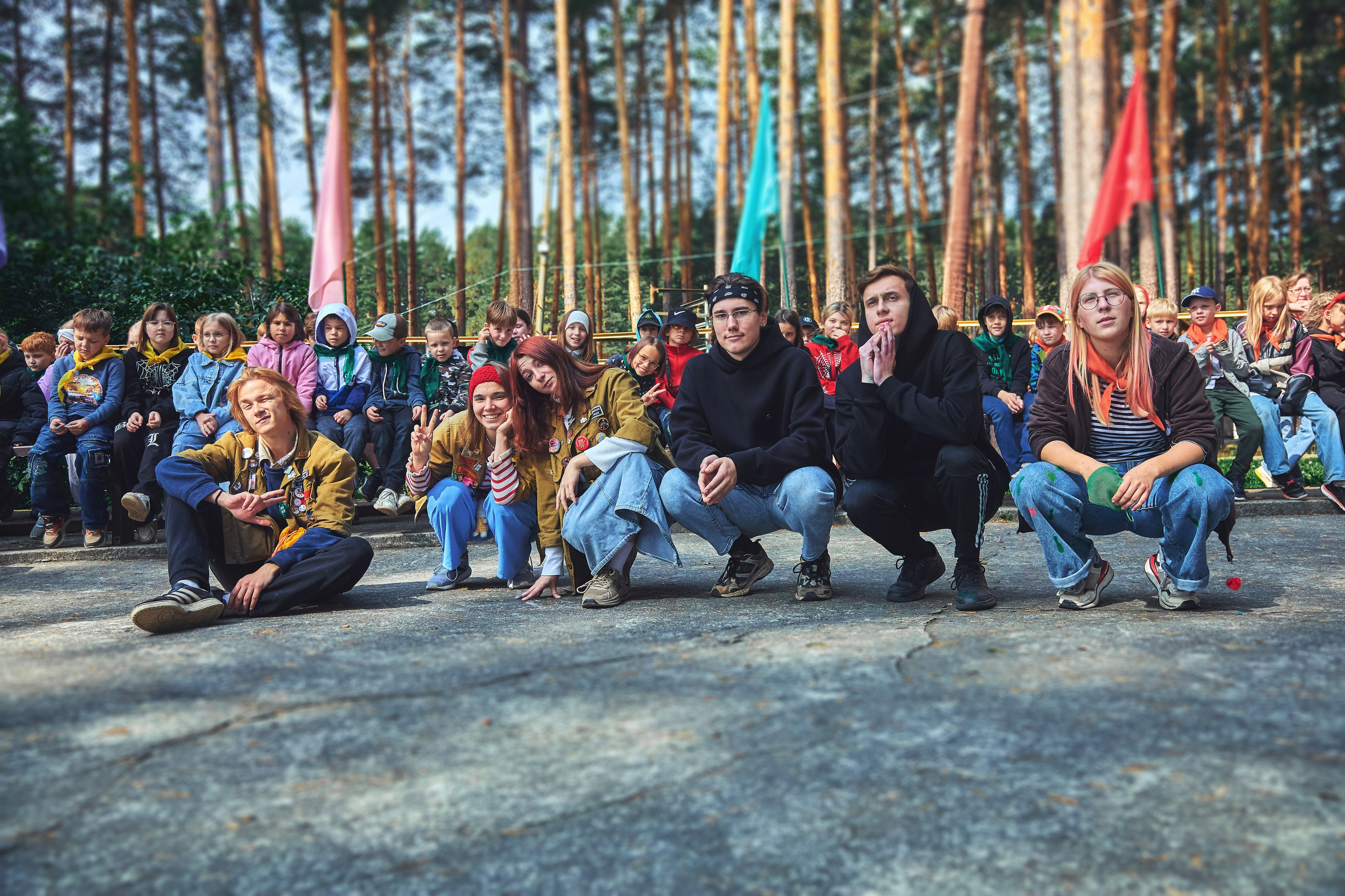 Детский лагерь «Буревестник». Фотограф в Екатеринбурге Булат Хамитов