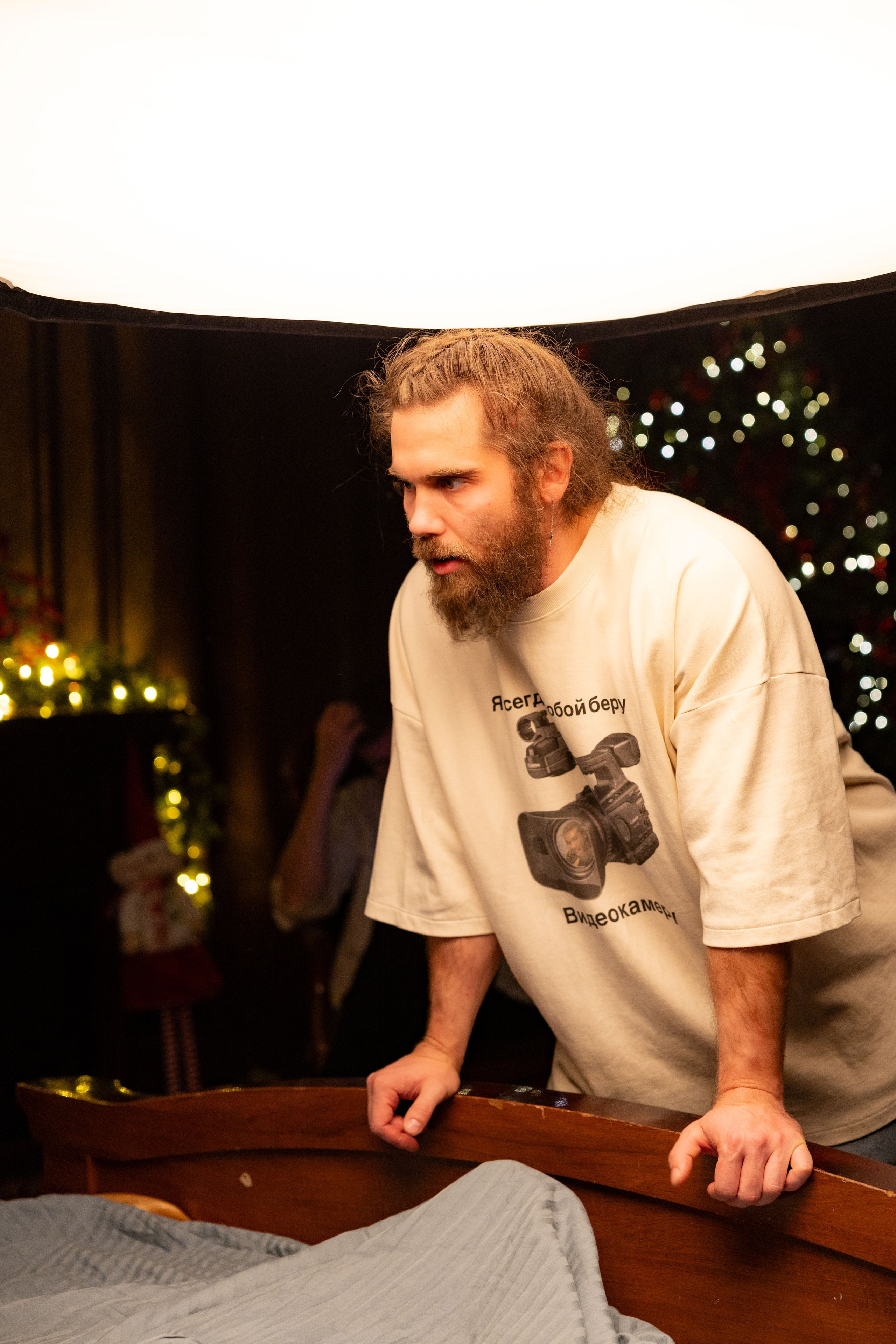 Киносъемки «Спящие красавицы». Фотограф/видеограф в Санкт-Петербурге Динара Гольдина