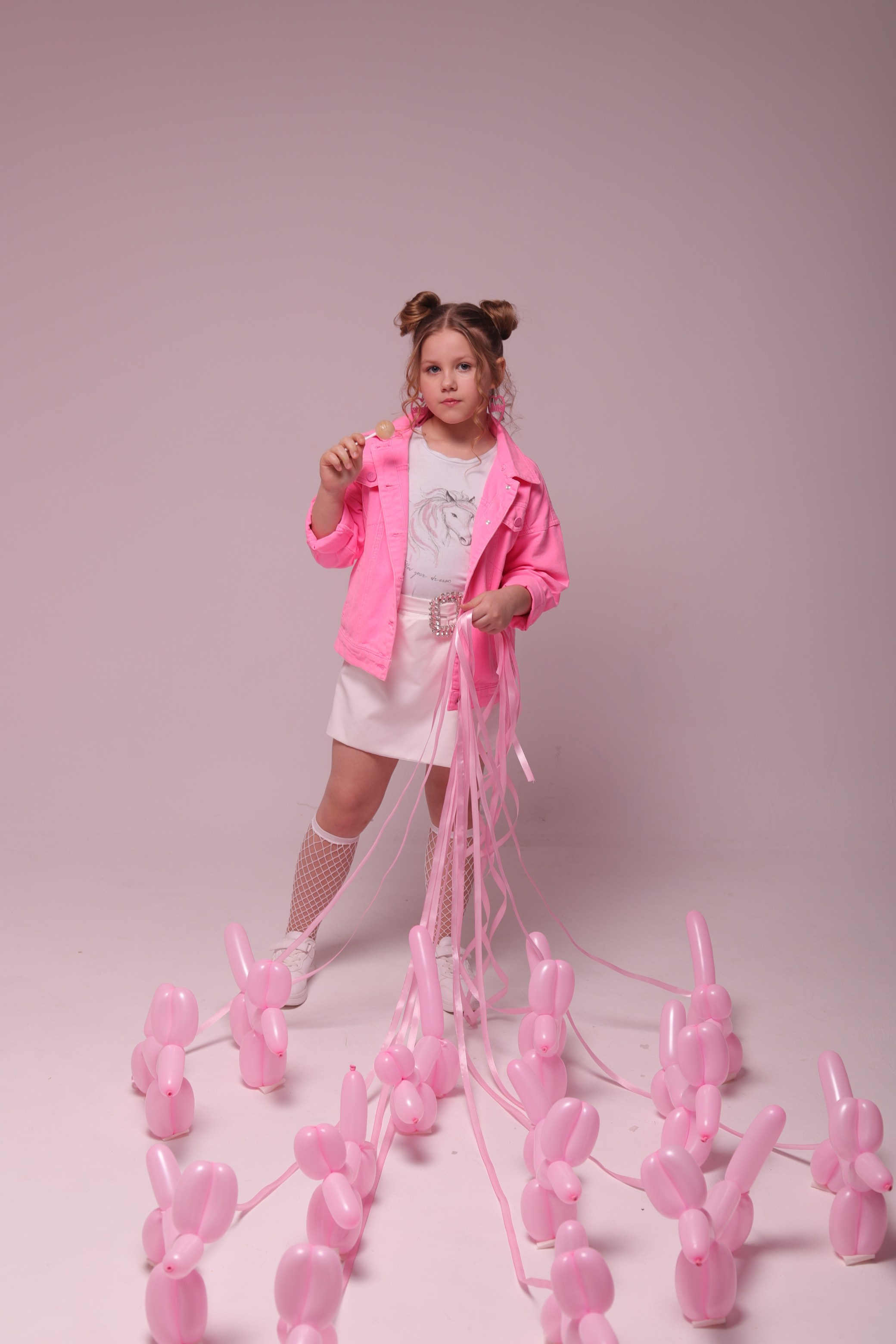 Детская съемка на циклораме