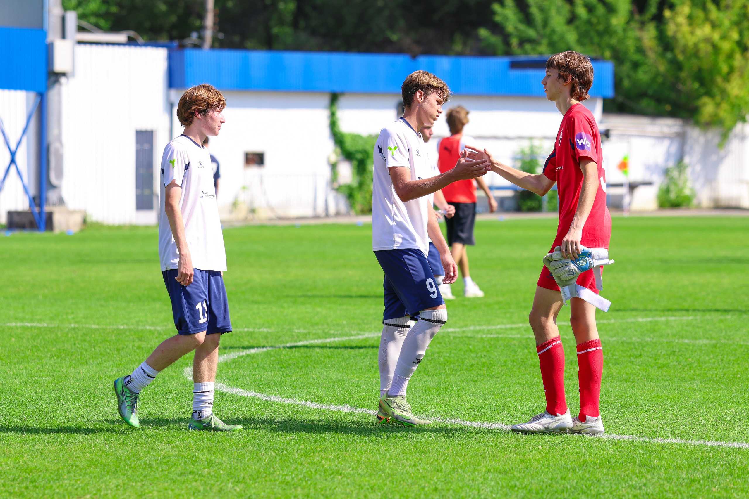 Юношеская футбольная лига U-16. Крылья Советов — Пари НН