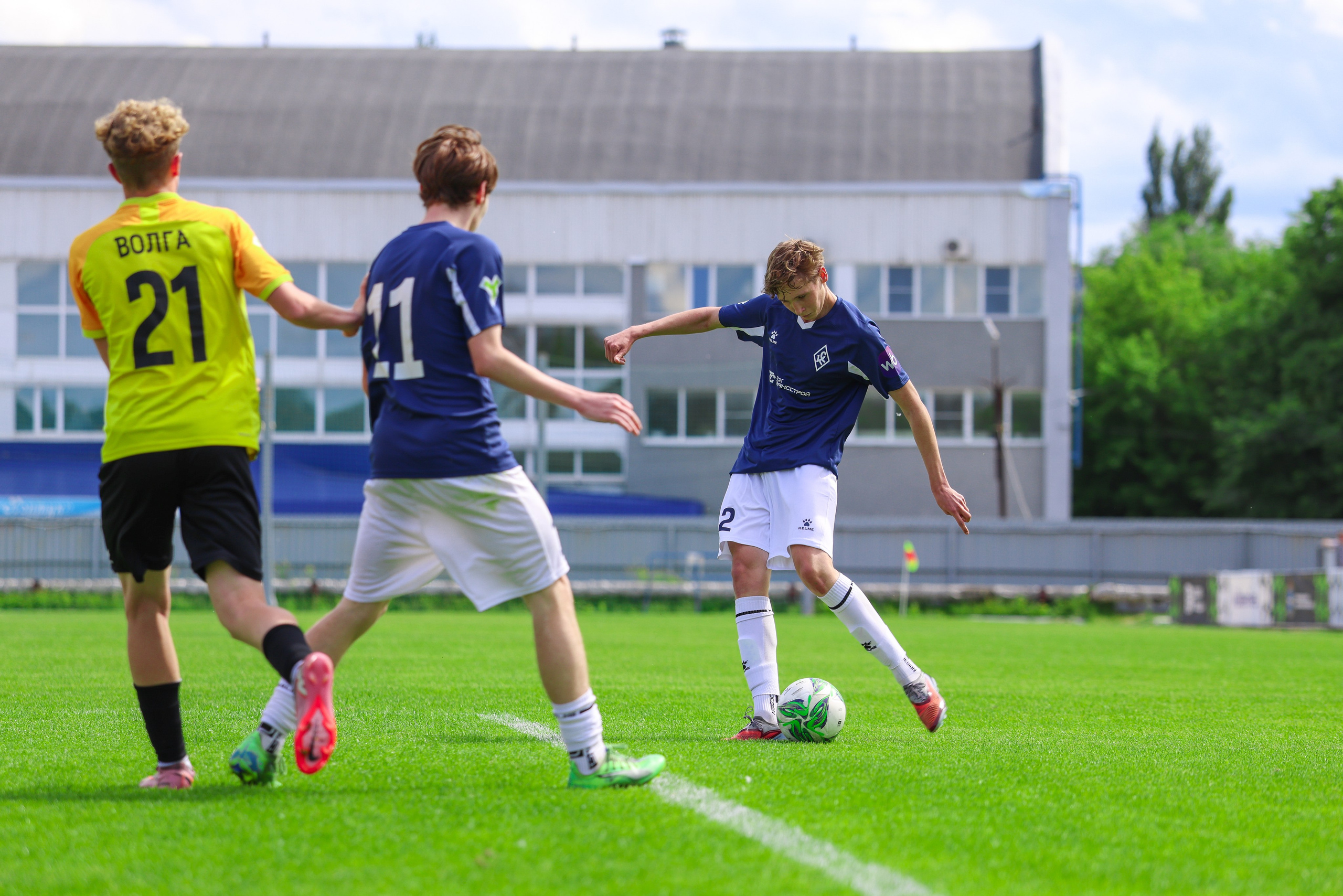Юношеская футбольная лига Поволжье U-16. Крылья Советов — Волга