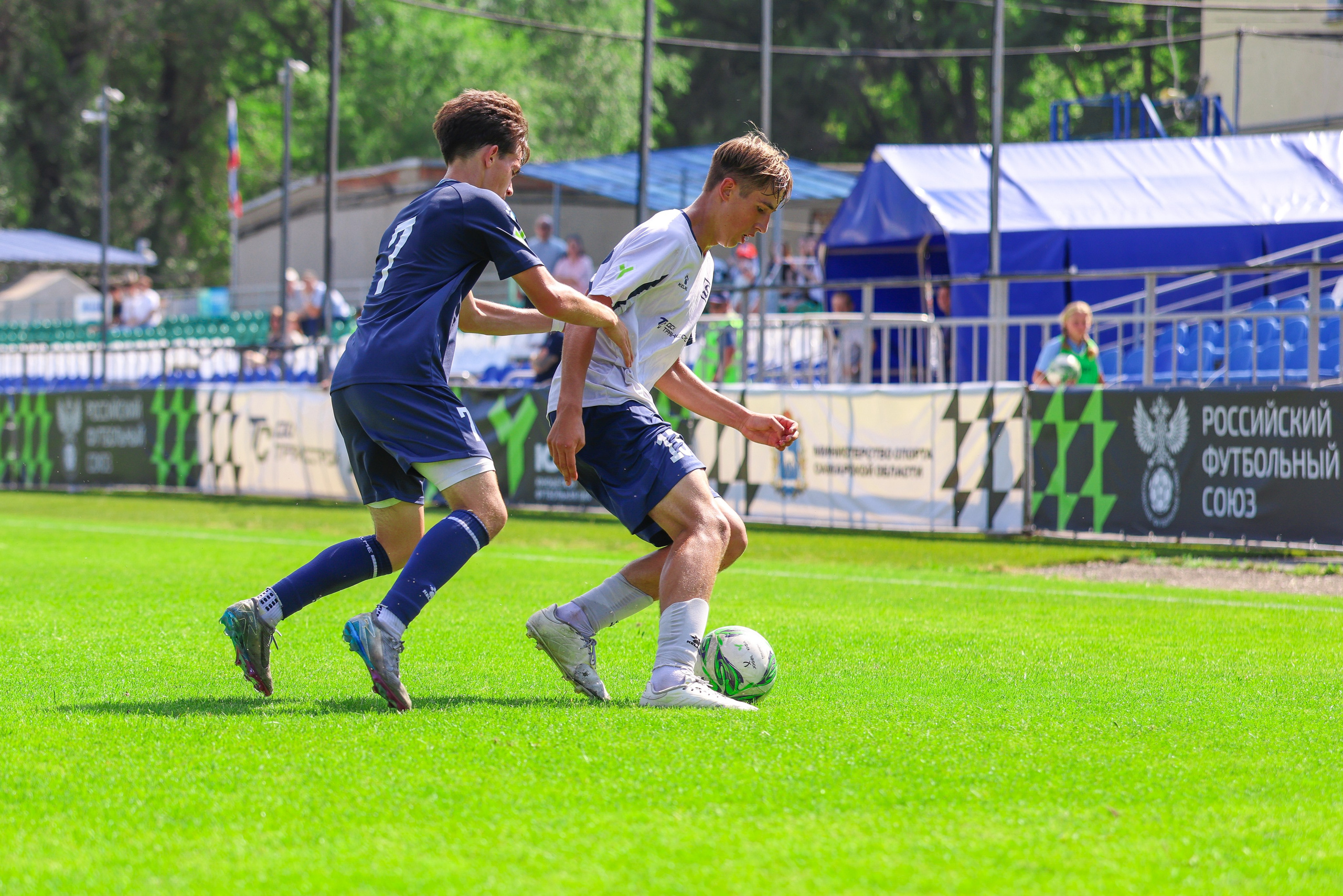 Юношеская футбольная лига U-16. Крылья Советов — Пари НН