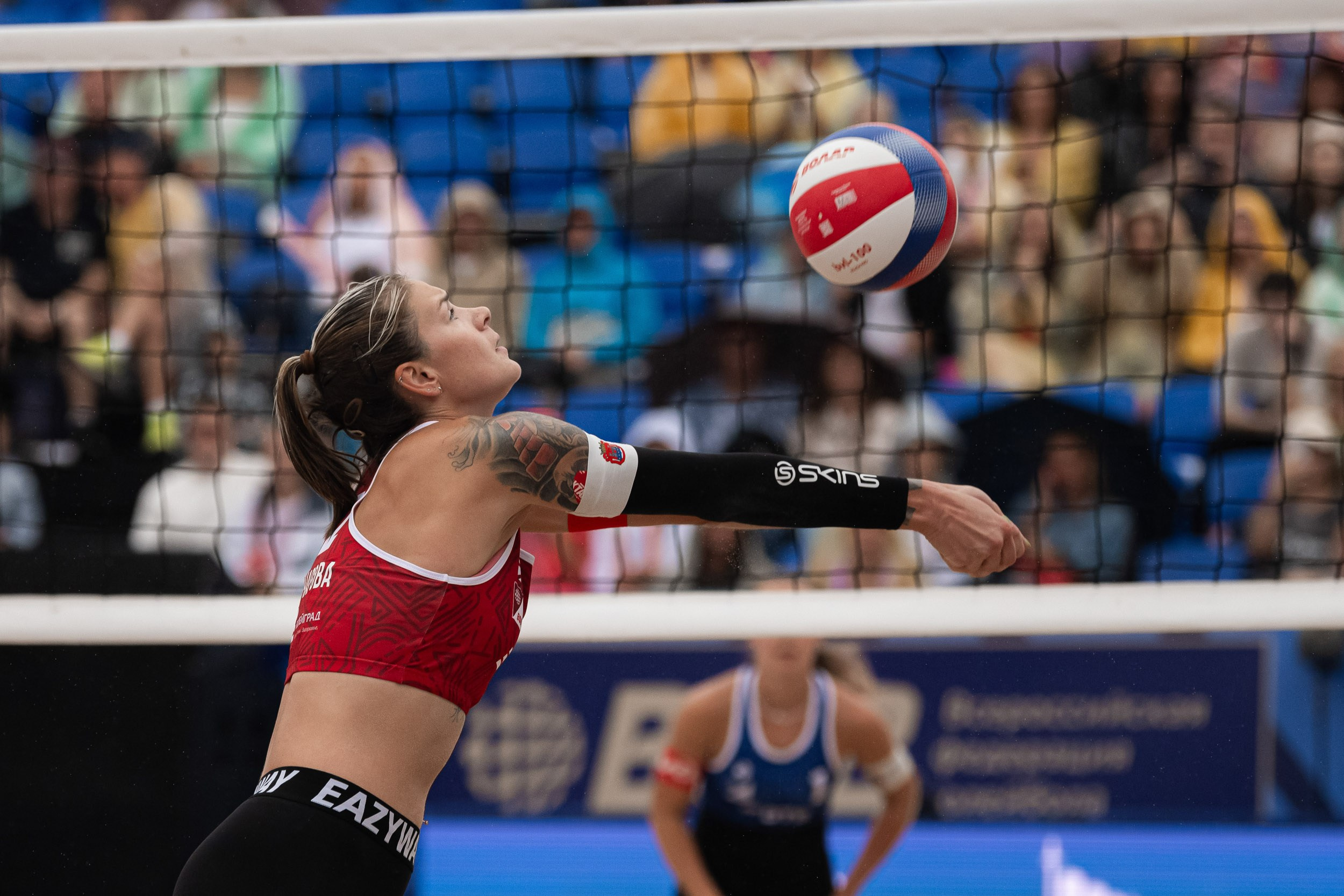 Final of the Russian Beach Volleyball Cup. Фотограф Кирилл Сафонов
