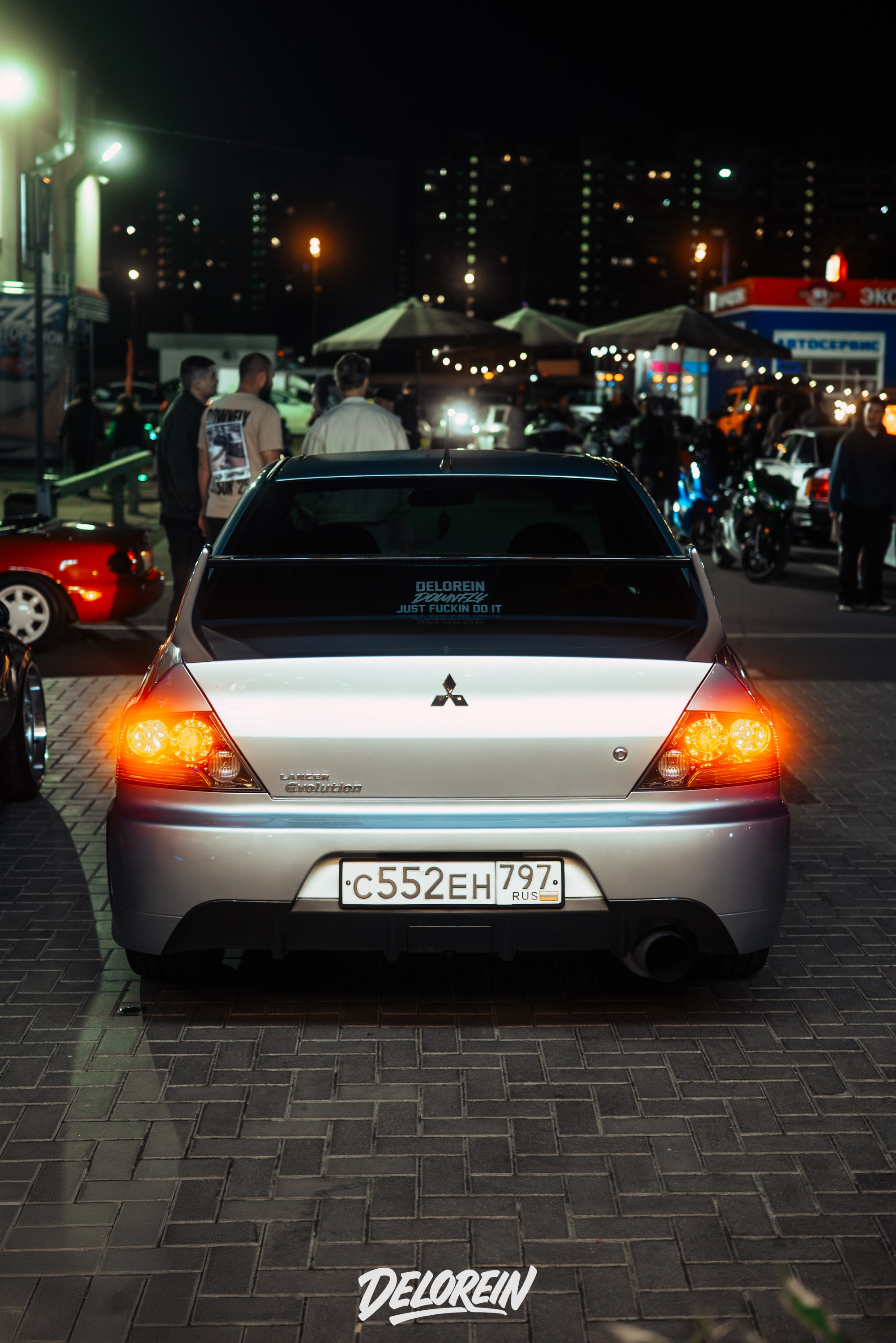 Downfly 13 августа 2025. DeLorein