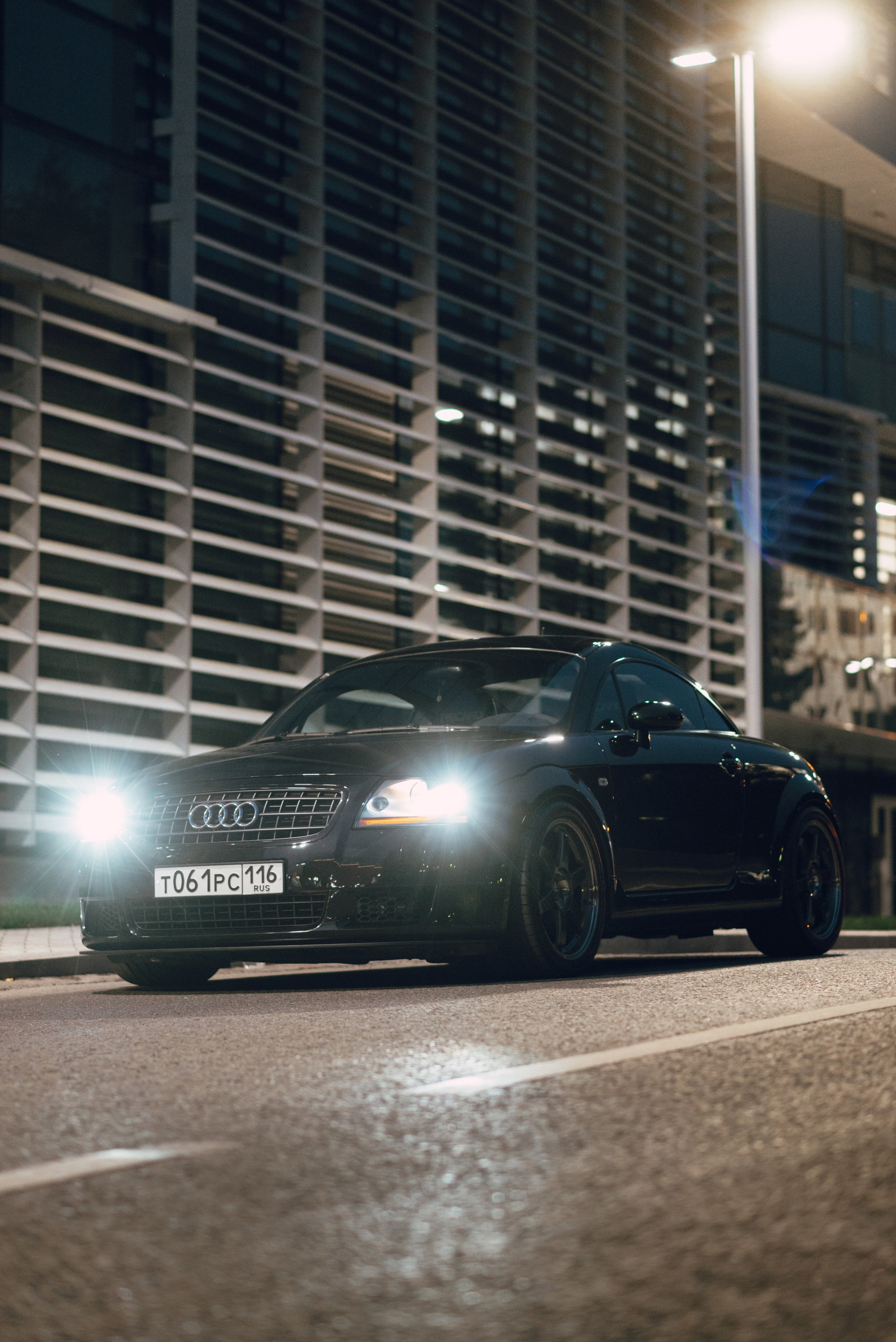 Audi TT 8N. DeLorein