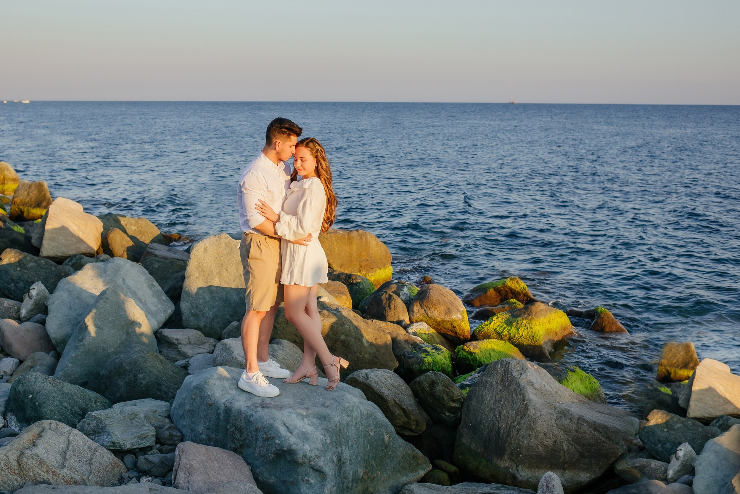 Фотосессия Love Story на море в Сочи. Фотограф Сочи Адлер. Солькаева Анастасия