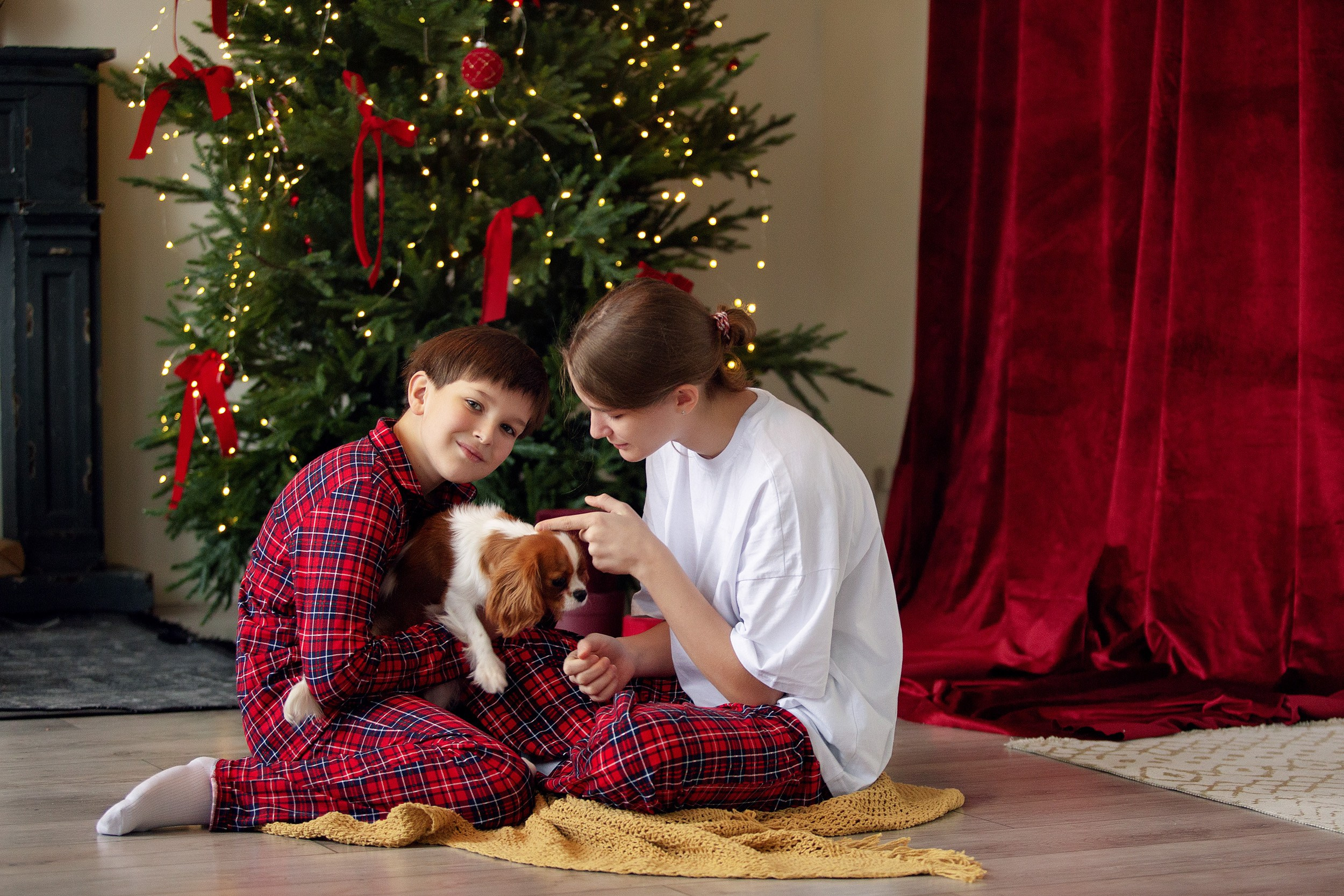 НОВЫЙ 2024. Фотограф новорожденных Оксана Полевская