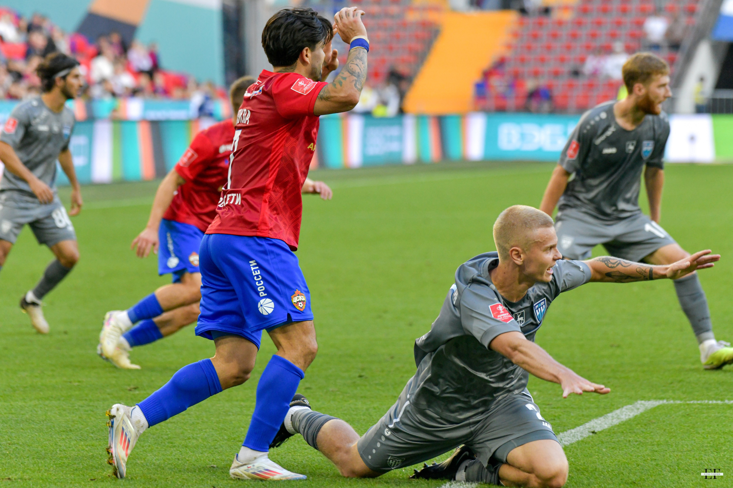 ЦСКА vs Пари НН FONBET Кубок России. 2 тур. 14.08.2024. Свой взгляд через объектив