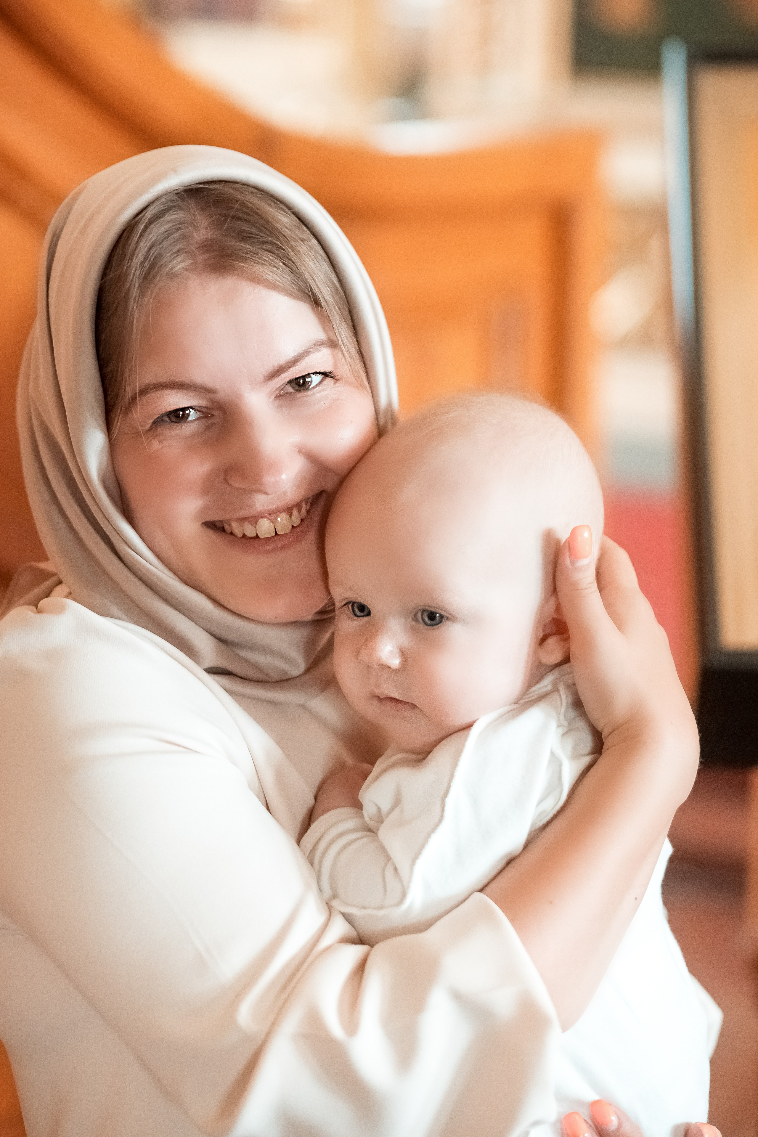 Крещение Максима. Съемка Таинств Крещения Венчания, детские и семейные съемки в Пензе