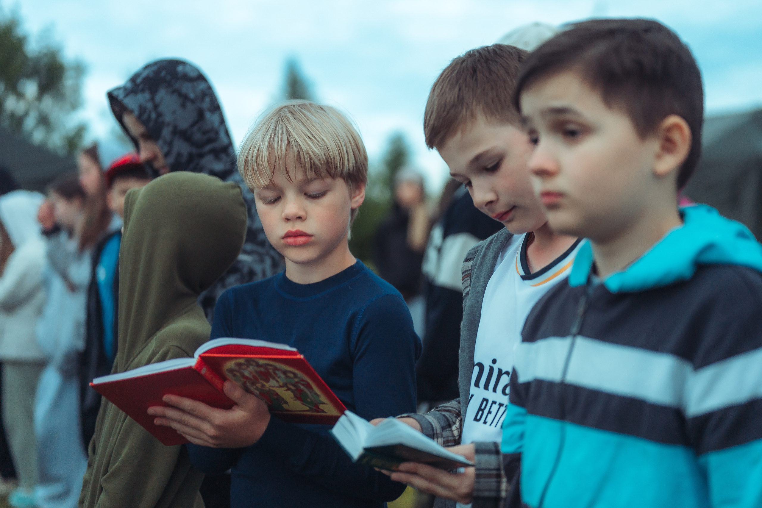 Детский лагерь — 2 смена 2025 год. Иван Кубик — фотограф и видеограф