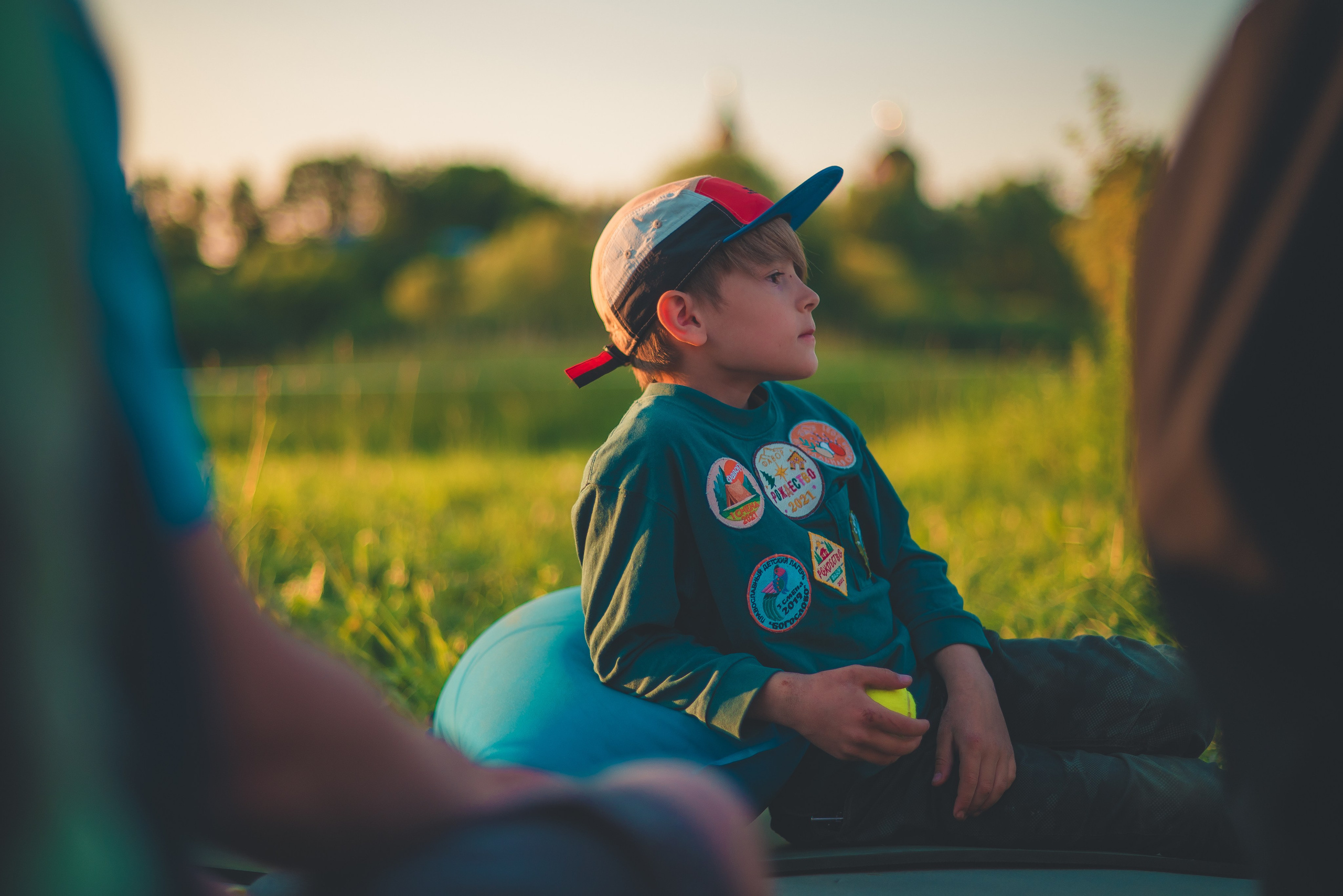 Детский лагерь — 2 смена 2023 год. Иван Кубик — фотограф и видеограф
