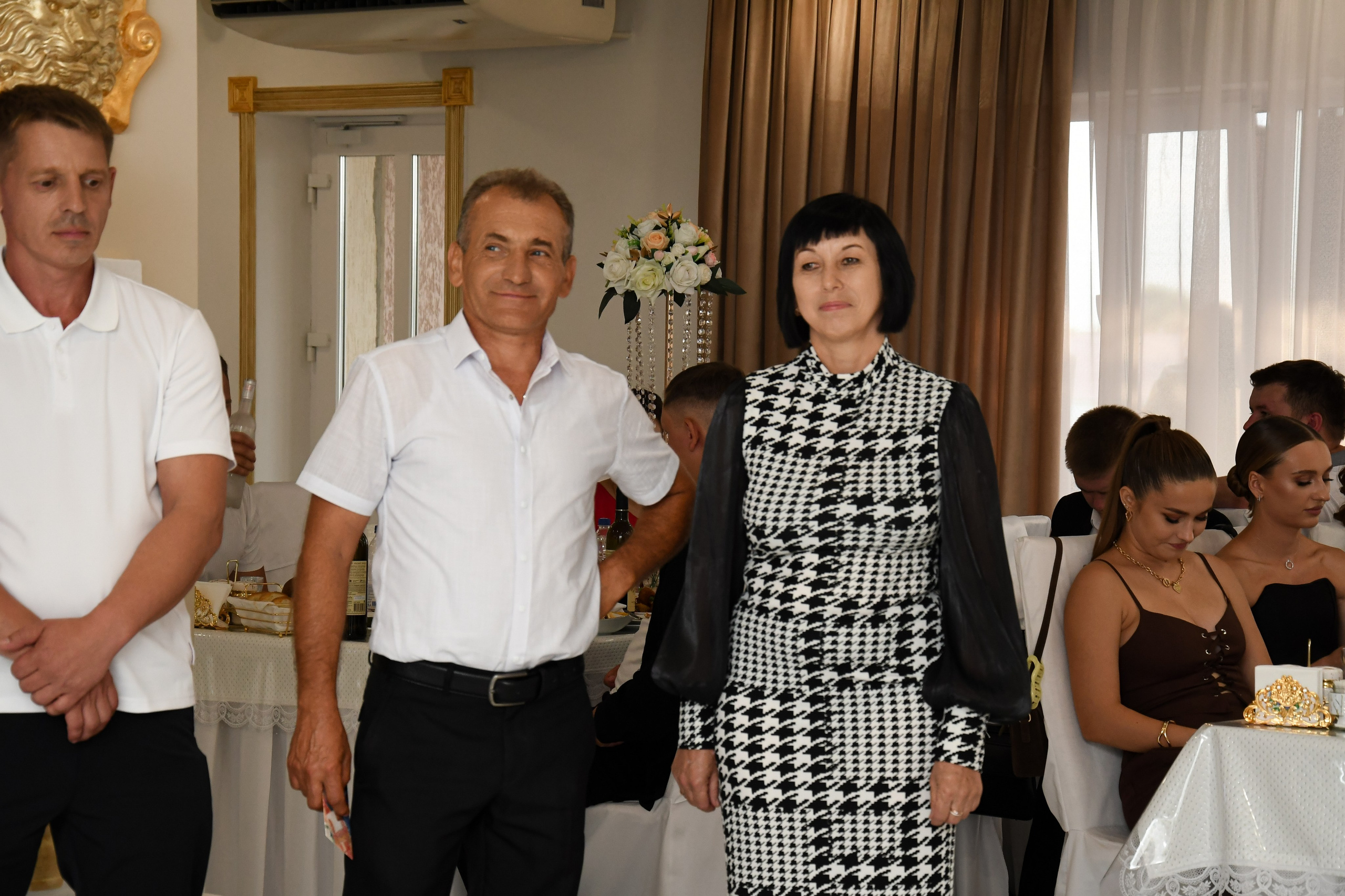 Свадебный банкет. Фотограф Оренбург I Кристина Подольская
