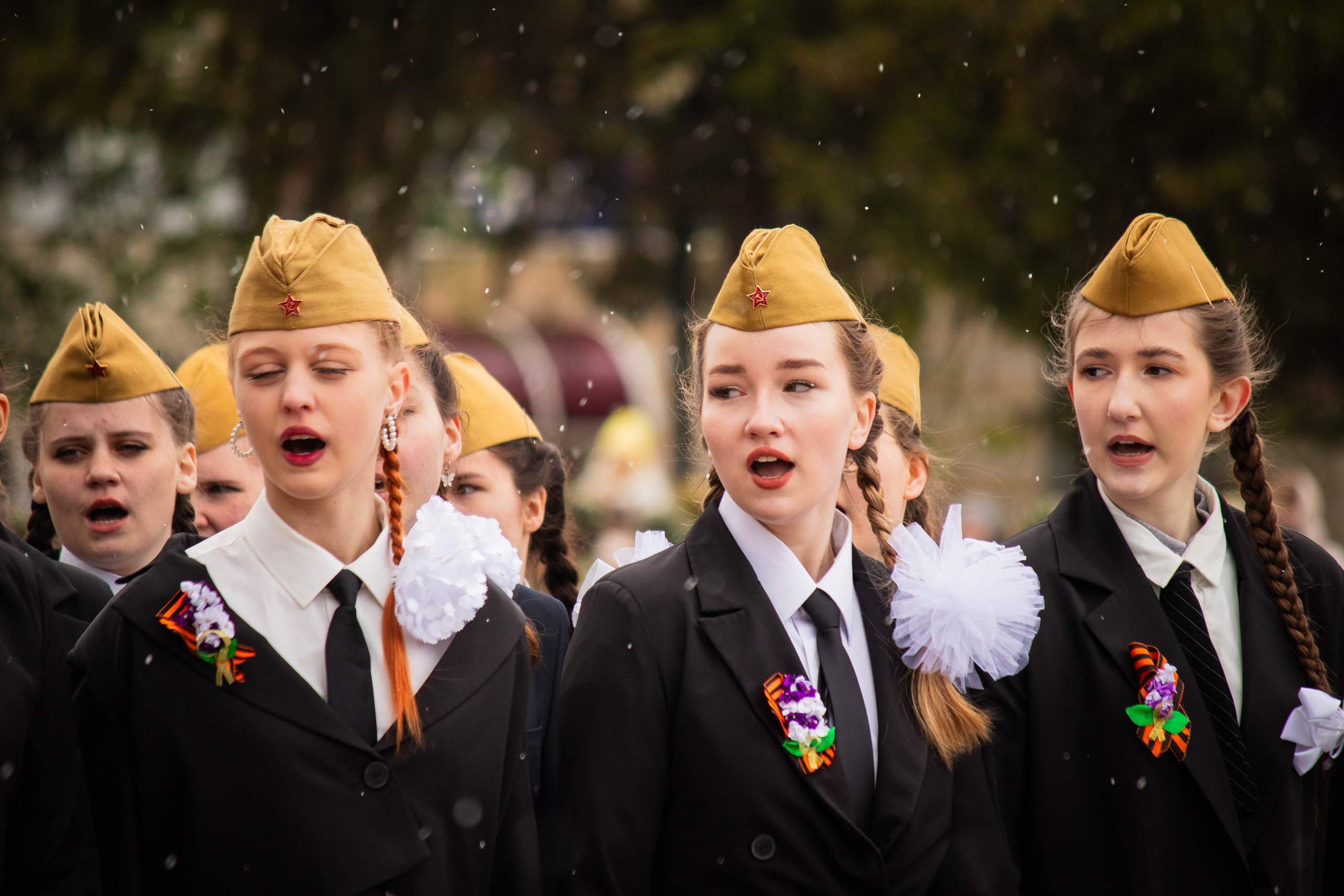 9 мая. Фотограф и видеограф в Бугульме Аня Трутнева