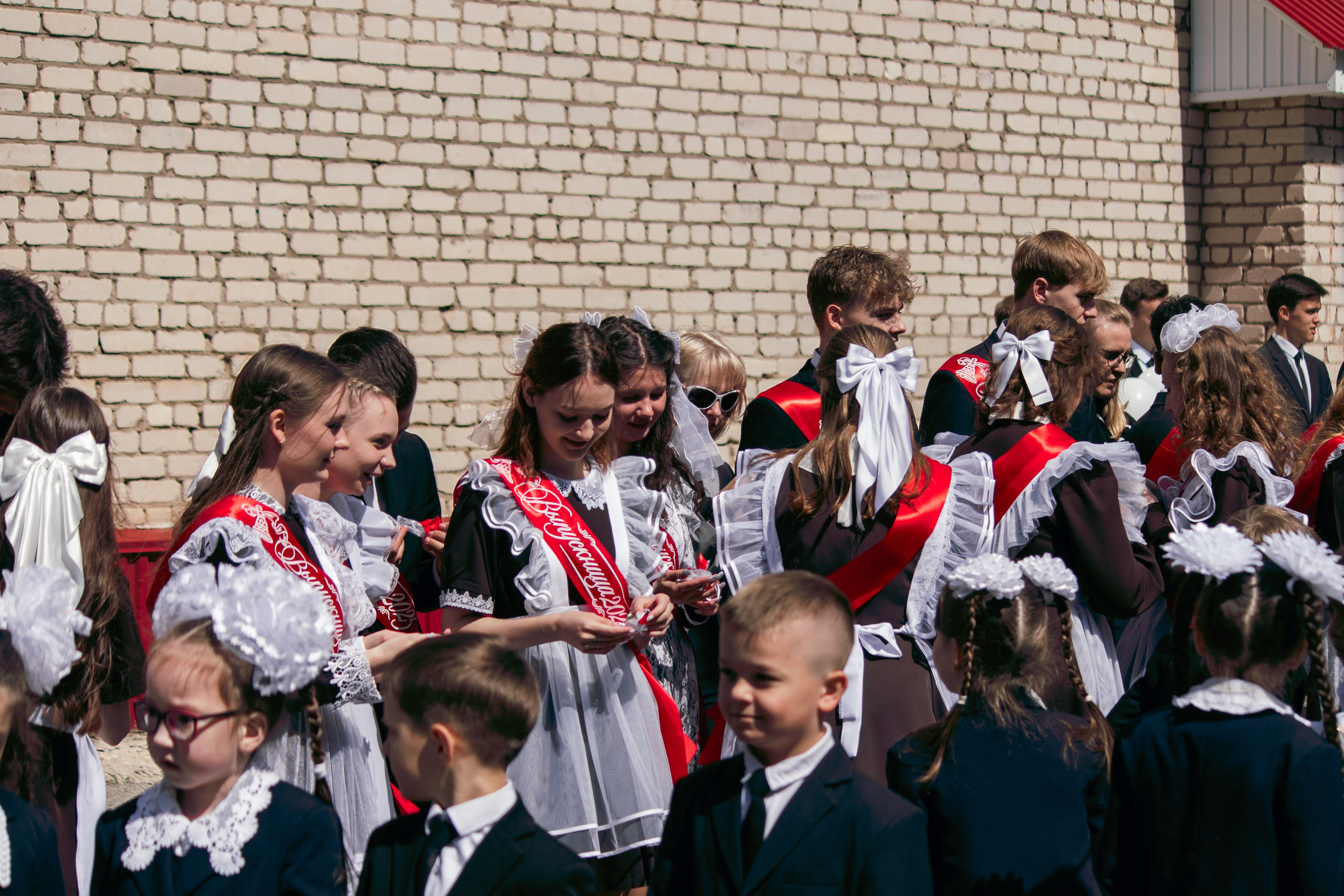 3 школа. Фотограф и видеограф в Бугульме Аня Трутнева