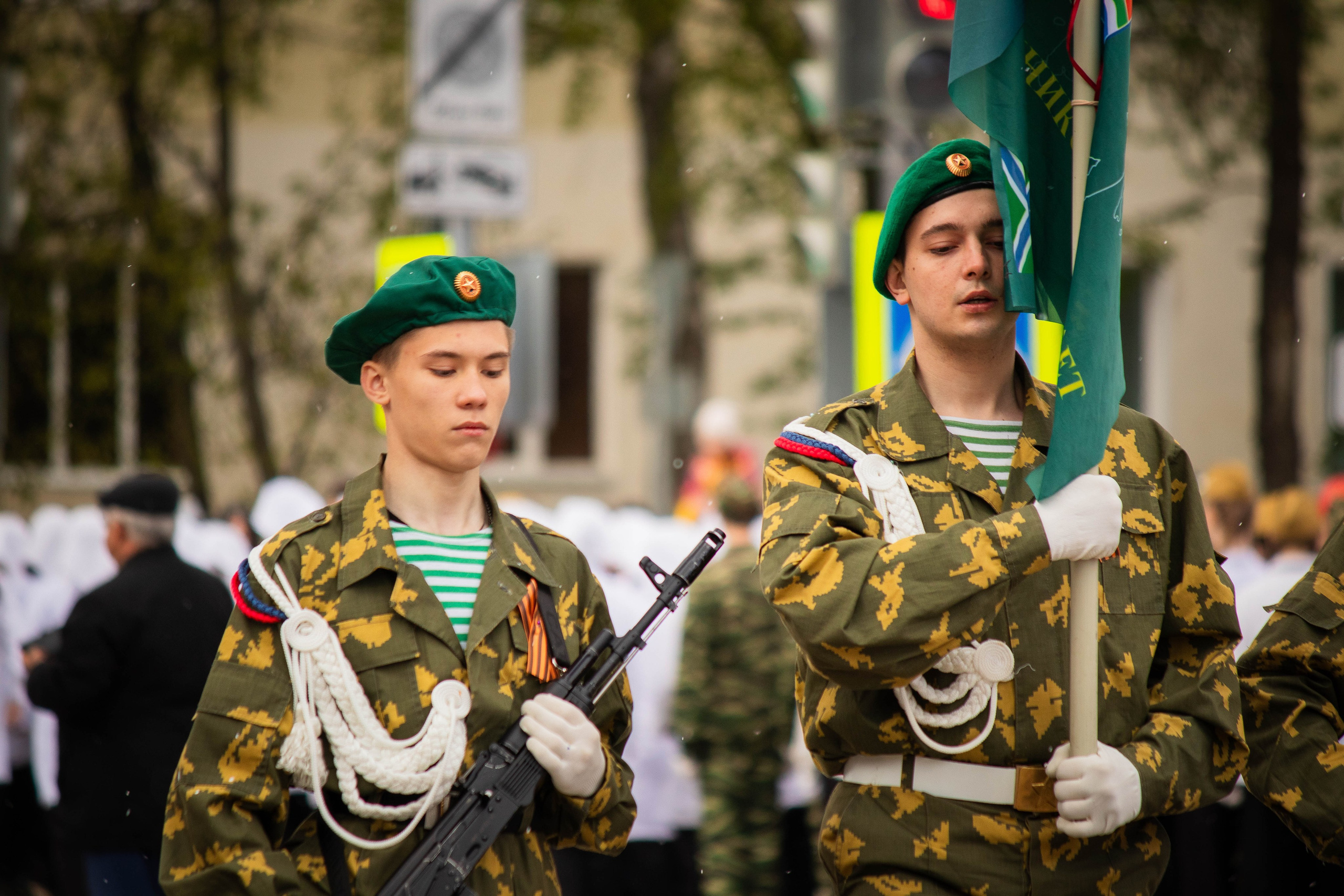 9 мая. Фотограф и видеограф в Бугульме Аня Трутнева