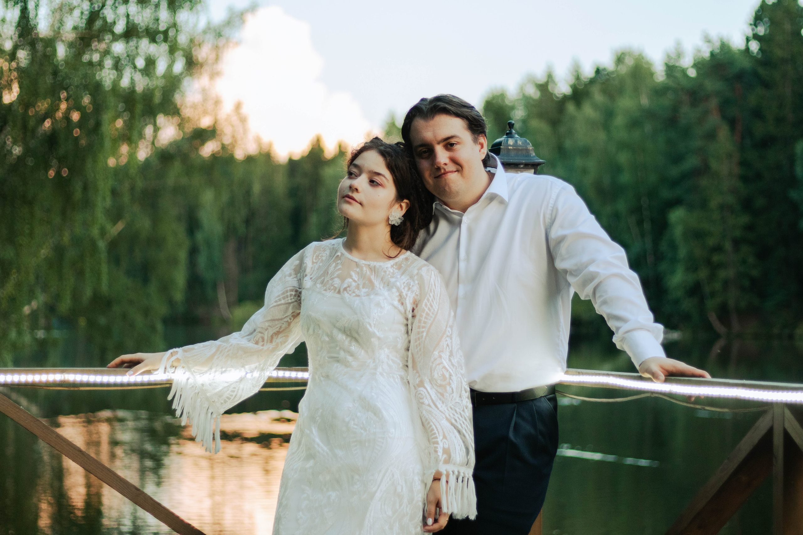 Ульяна и Дима. Мария Колесникова