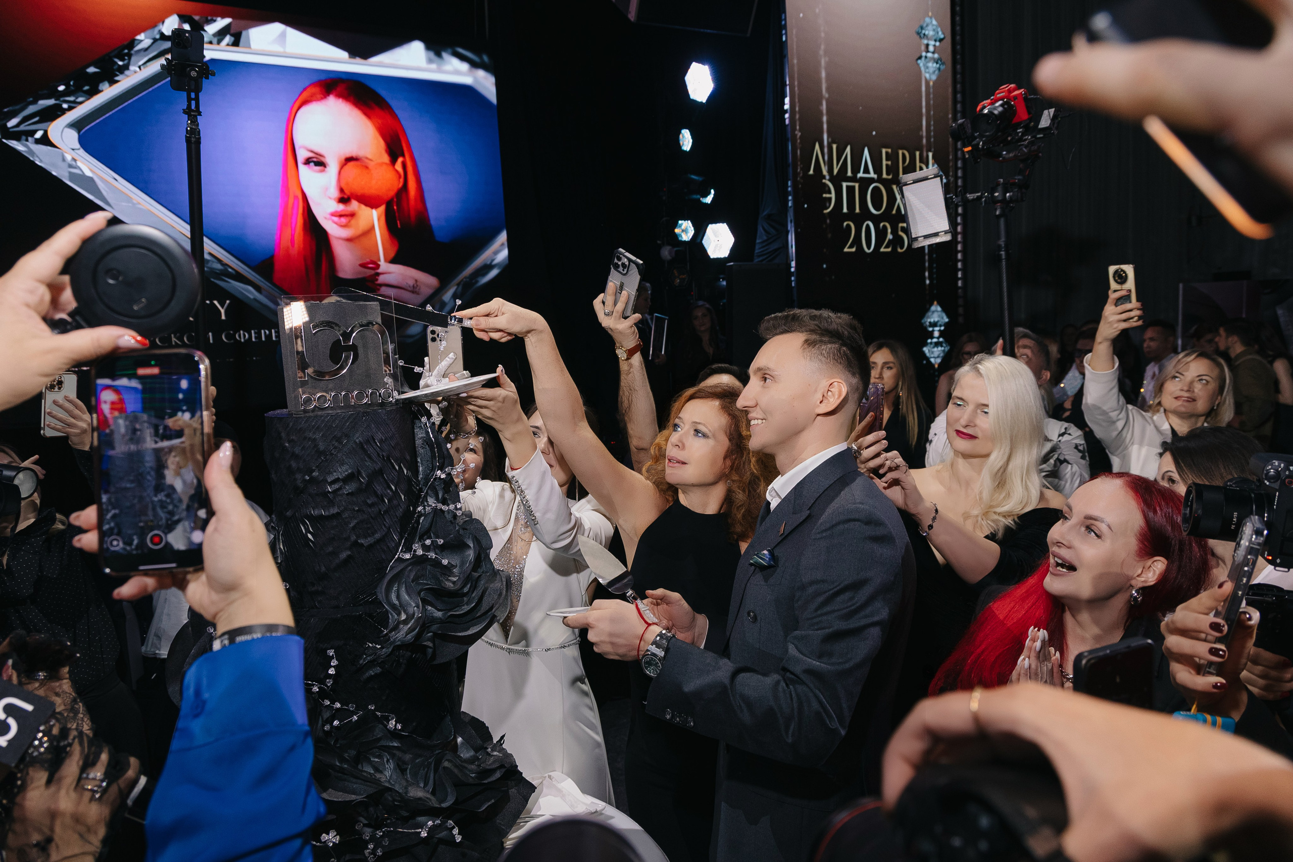 Вручение премии Лидеры эпохи журнала Bomond. Свадебный фотограф Москва Саша Серегина (Сашина)