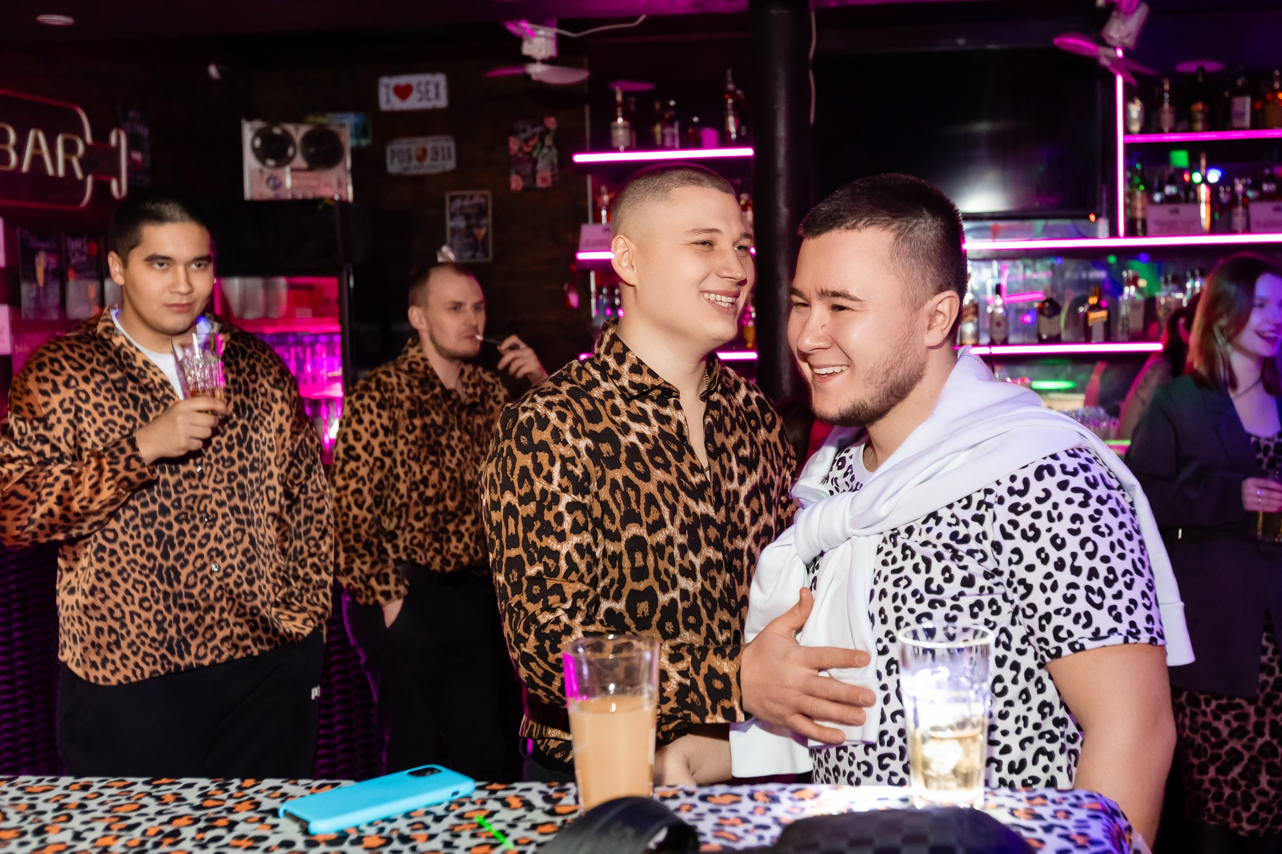 Леопардовый День рождения у Арины. Фотограф в Санкт-Петербурге — Сергей Петров