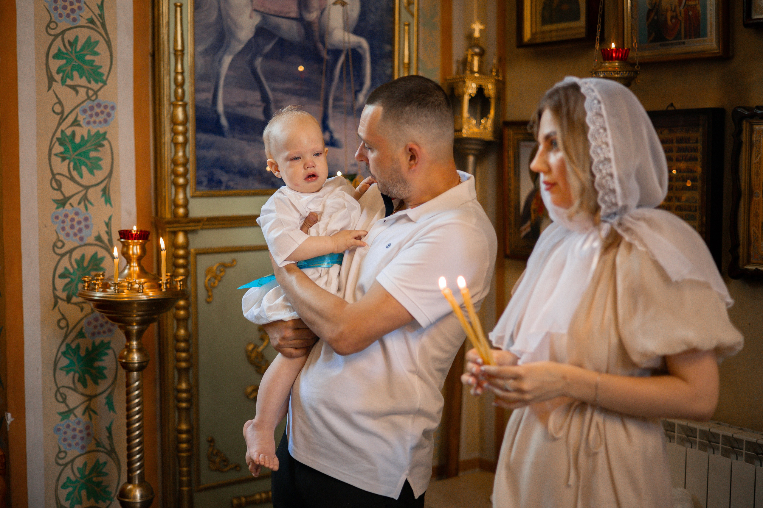 Таинство крещения. Анна Рышкевич