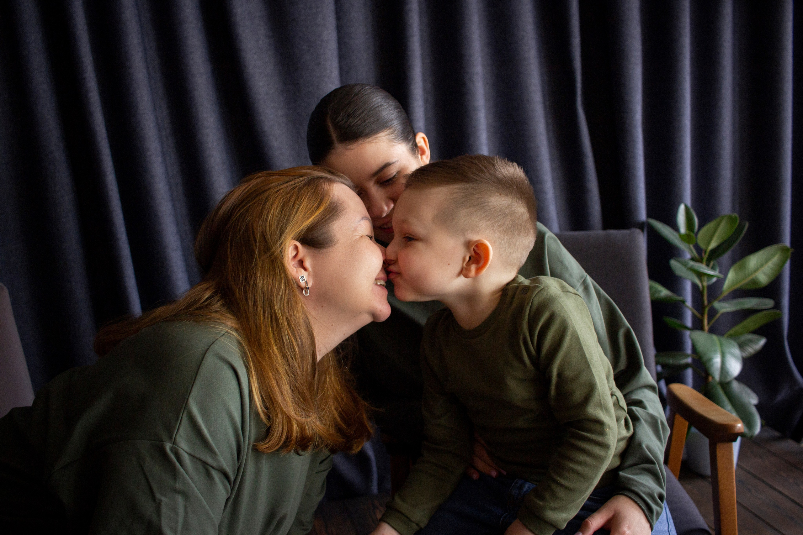 Ева, Елисей и Виктория. Фотограф в Санкт-Петербурге Смирнова Диана