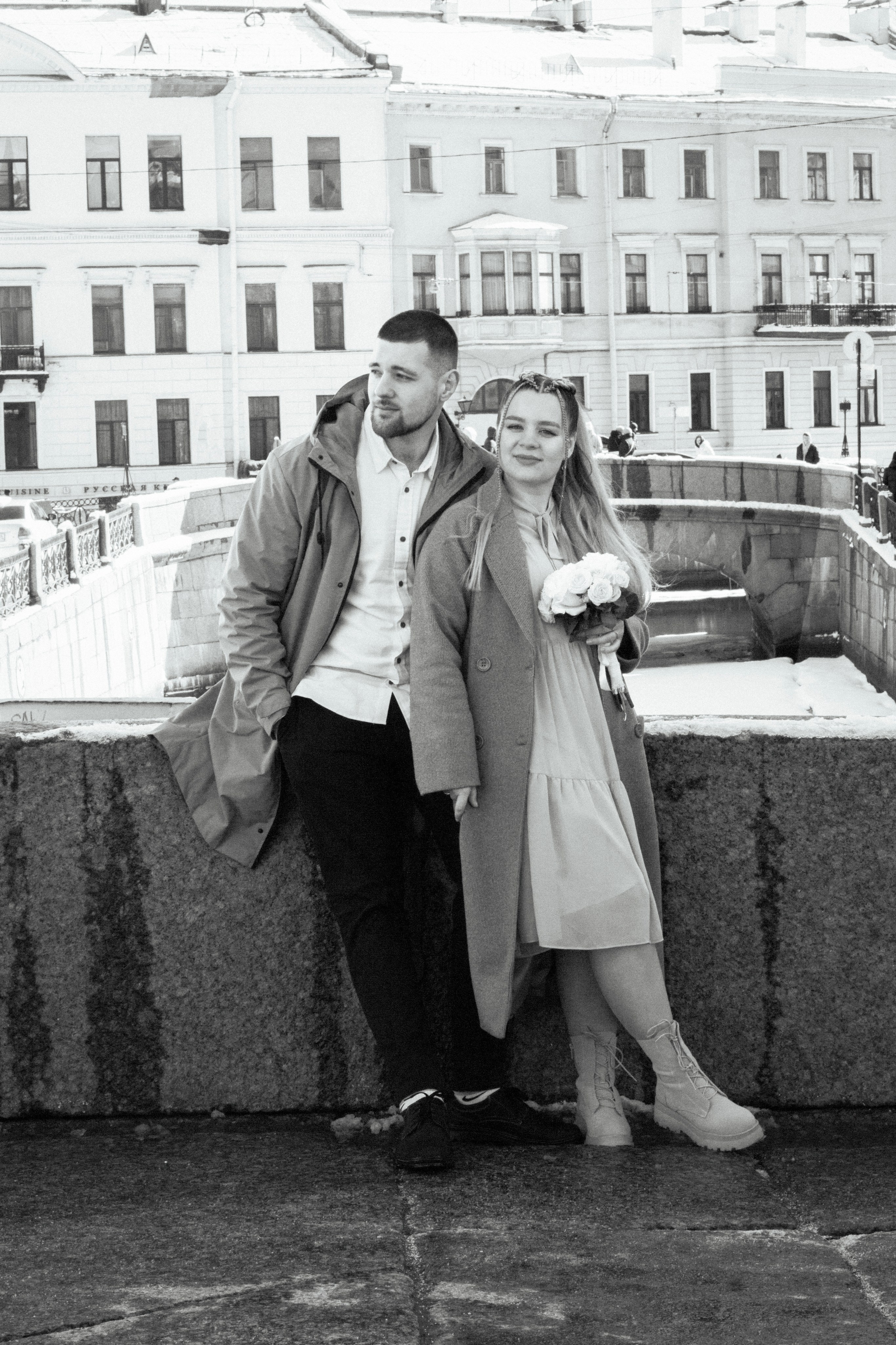 Ирина и Дмитрий. Фотограф в Санкт-Петербурге Смирнова Диана