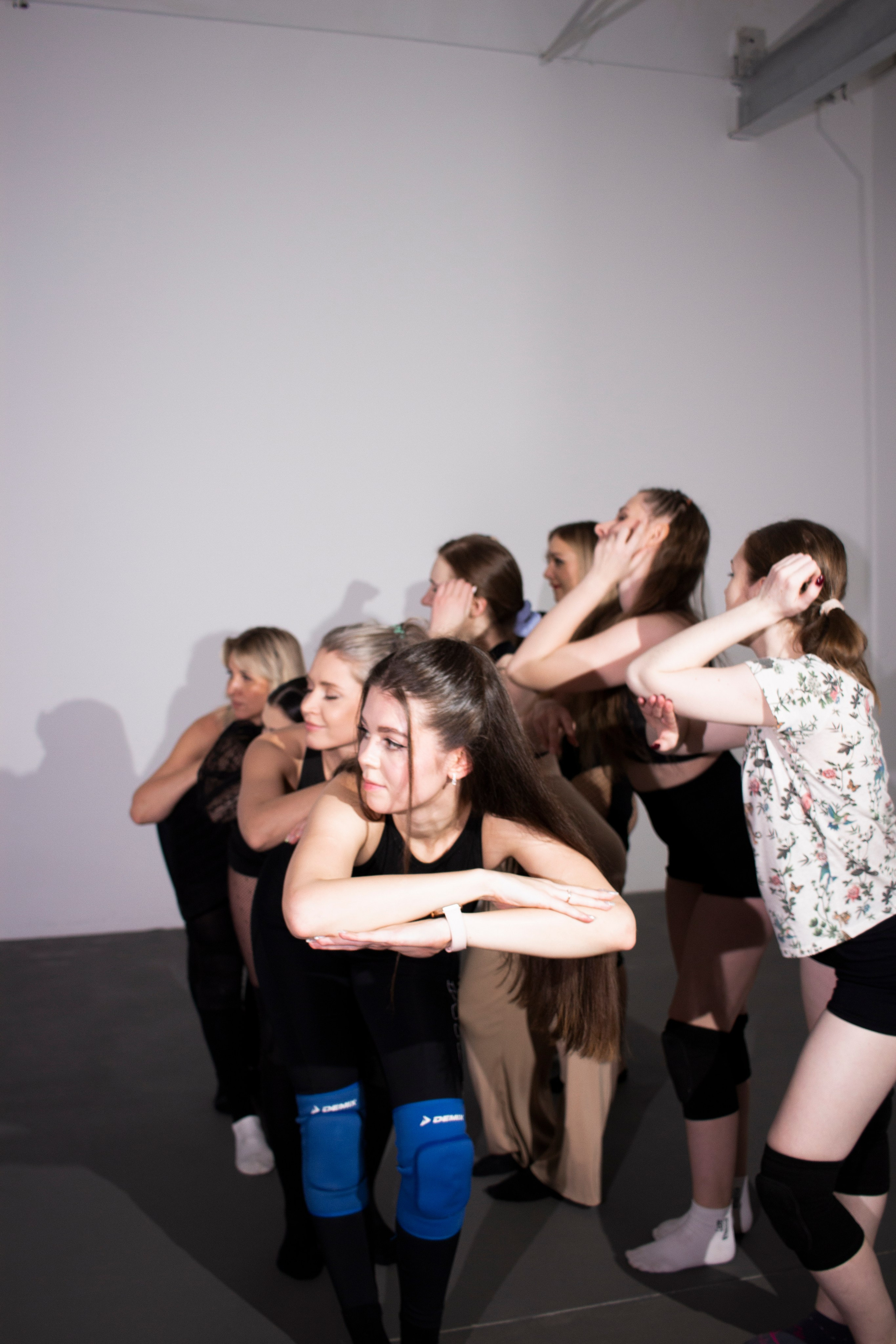 Новогодняя танцевальная съемка. Фотограф в Санкт-Петербурге Смирнова Диана