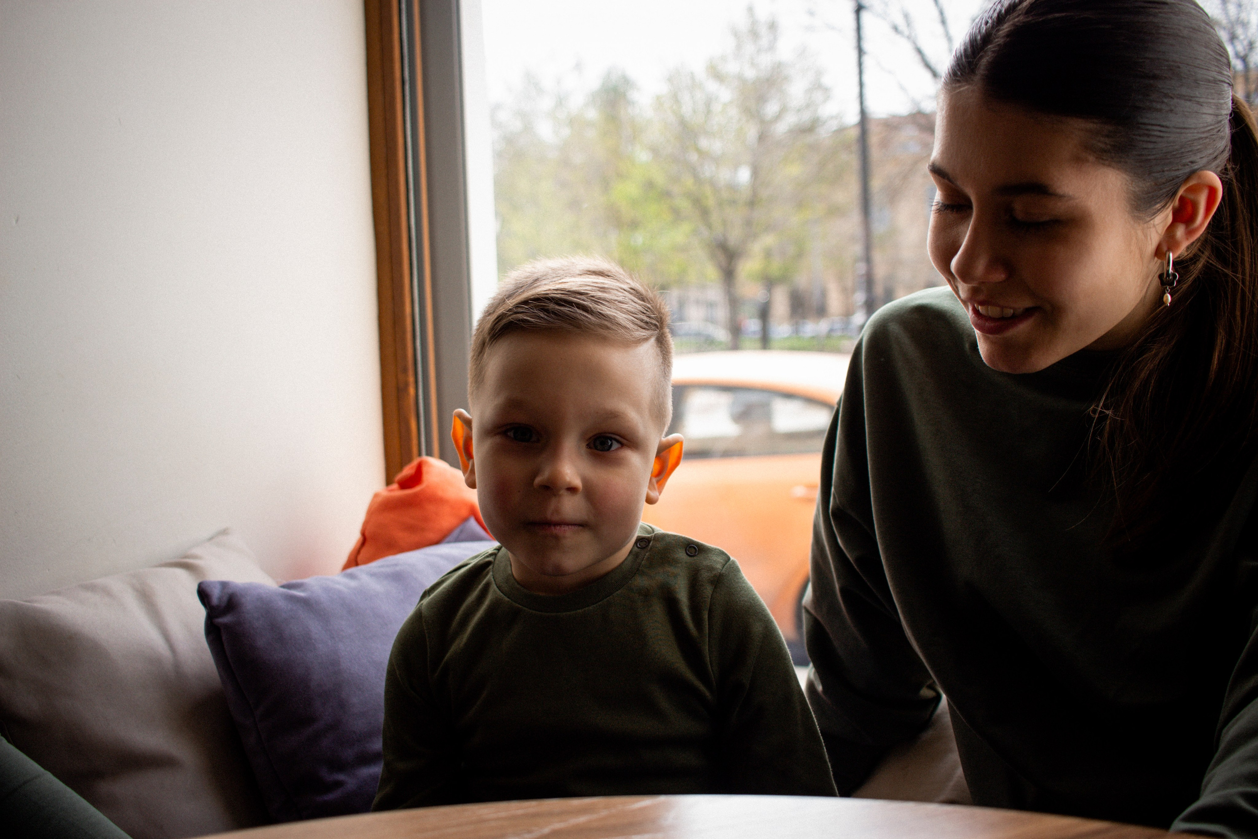 Ева, Елисей и Виктория. Фотограф в Санкт-Петербурге Смирнова Диана