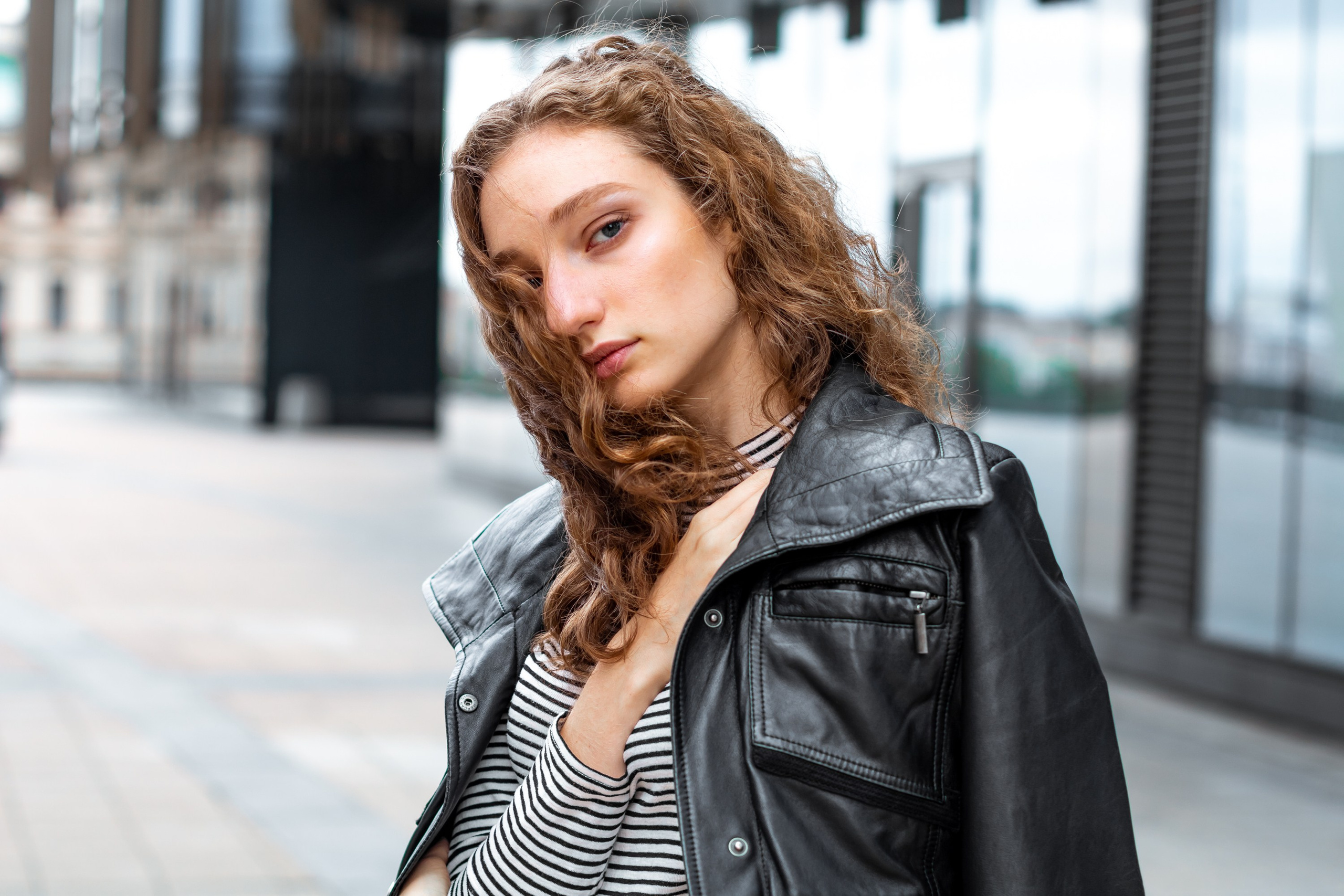 Екатерина Нагорнова. Урбан. Портретный фотограф в Санкт-Петербурге Александр Быстрицкий