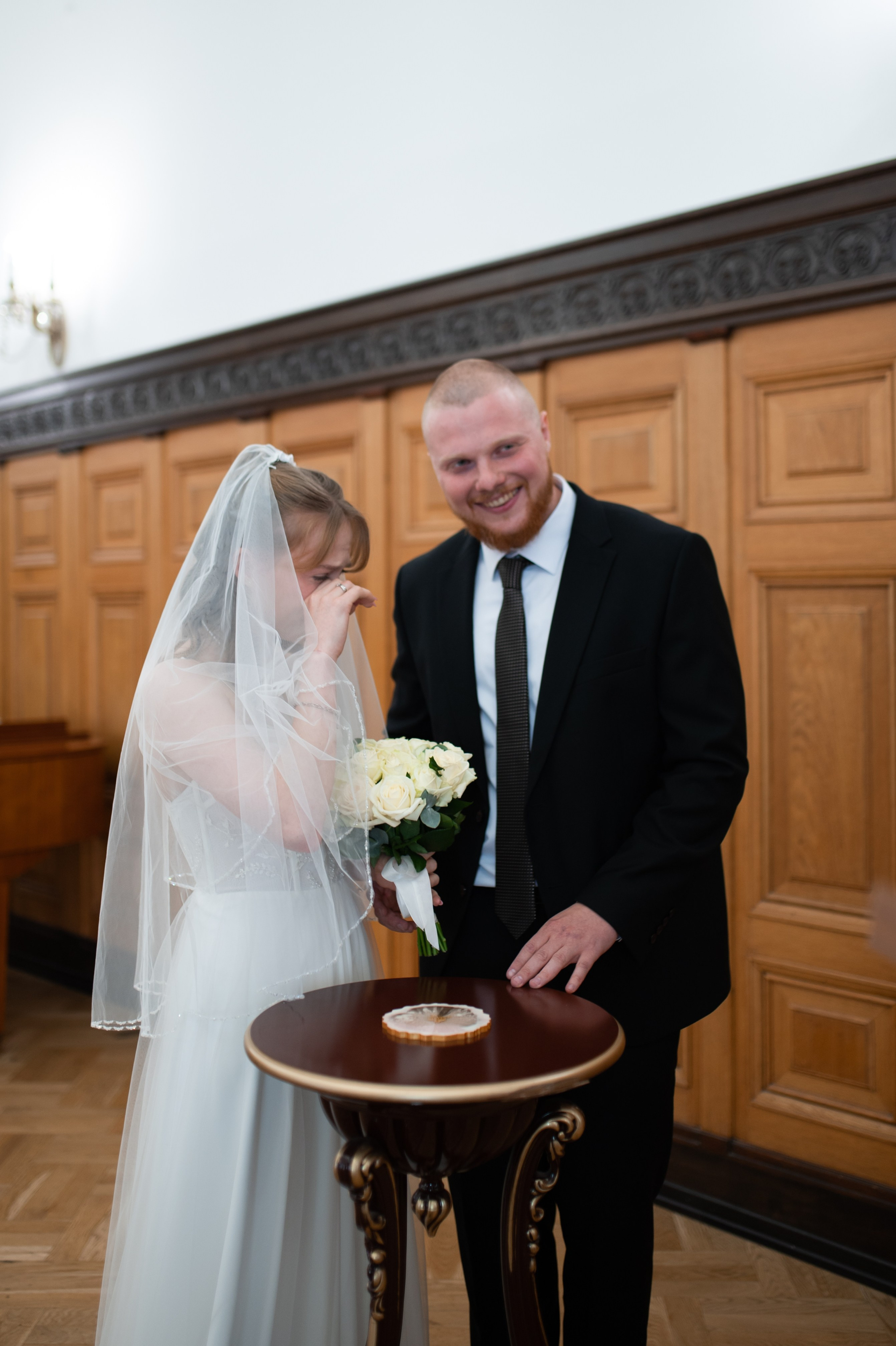 Свадебные съемки. Репортажный и портретный фотограф Алена Братчук