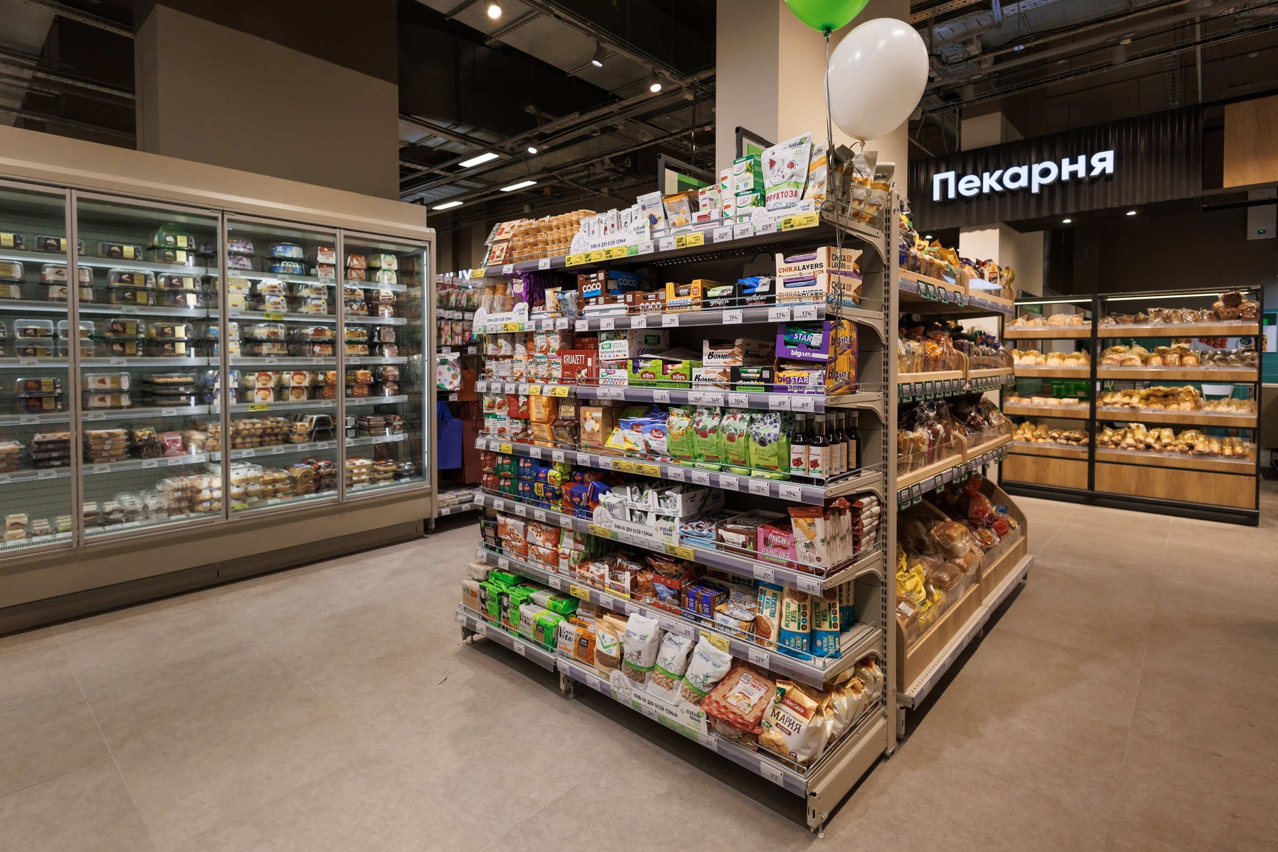 Интерьерная съемка магазина «Перекресток»