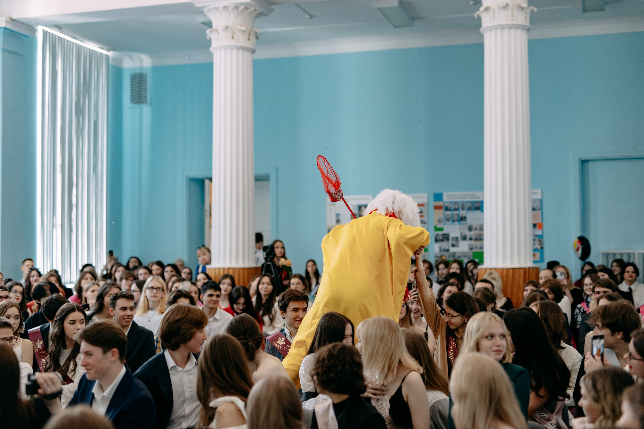 Выпускной. Фото и видео съемка. Андрей Ионов