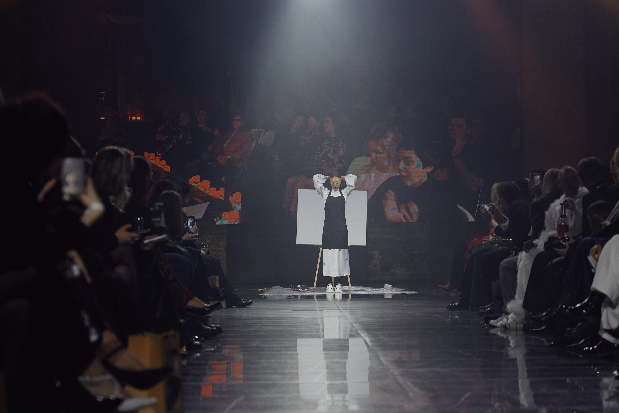 Показ KAMERGER | ODETTA. Свадебный фотограф и видеограф из Санкт-Петербурга Агарков Никита