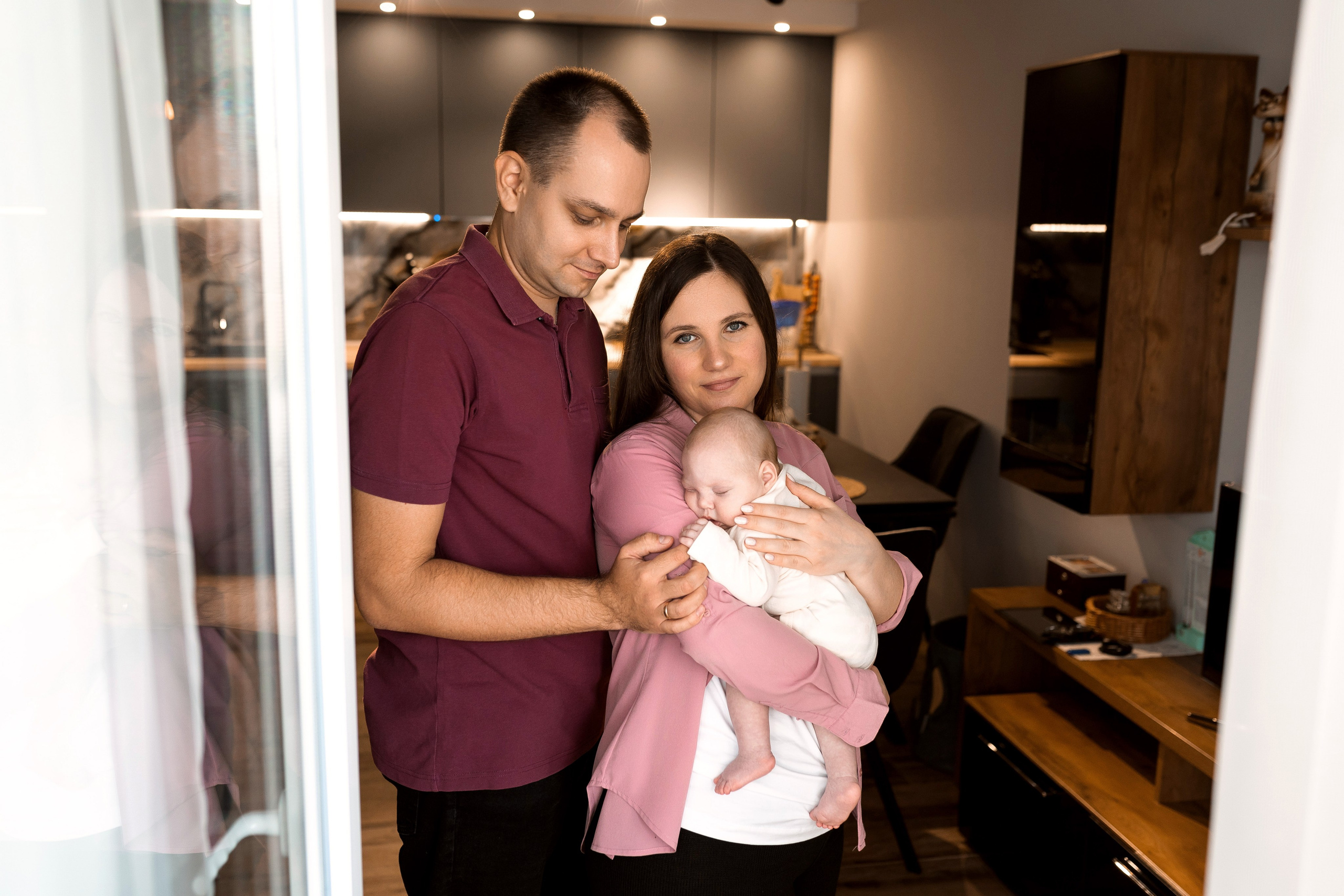 Новорожденные пакет Я ДОМА. Фотограф новорожденных г. Рязань, детский и семейный фотограф