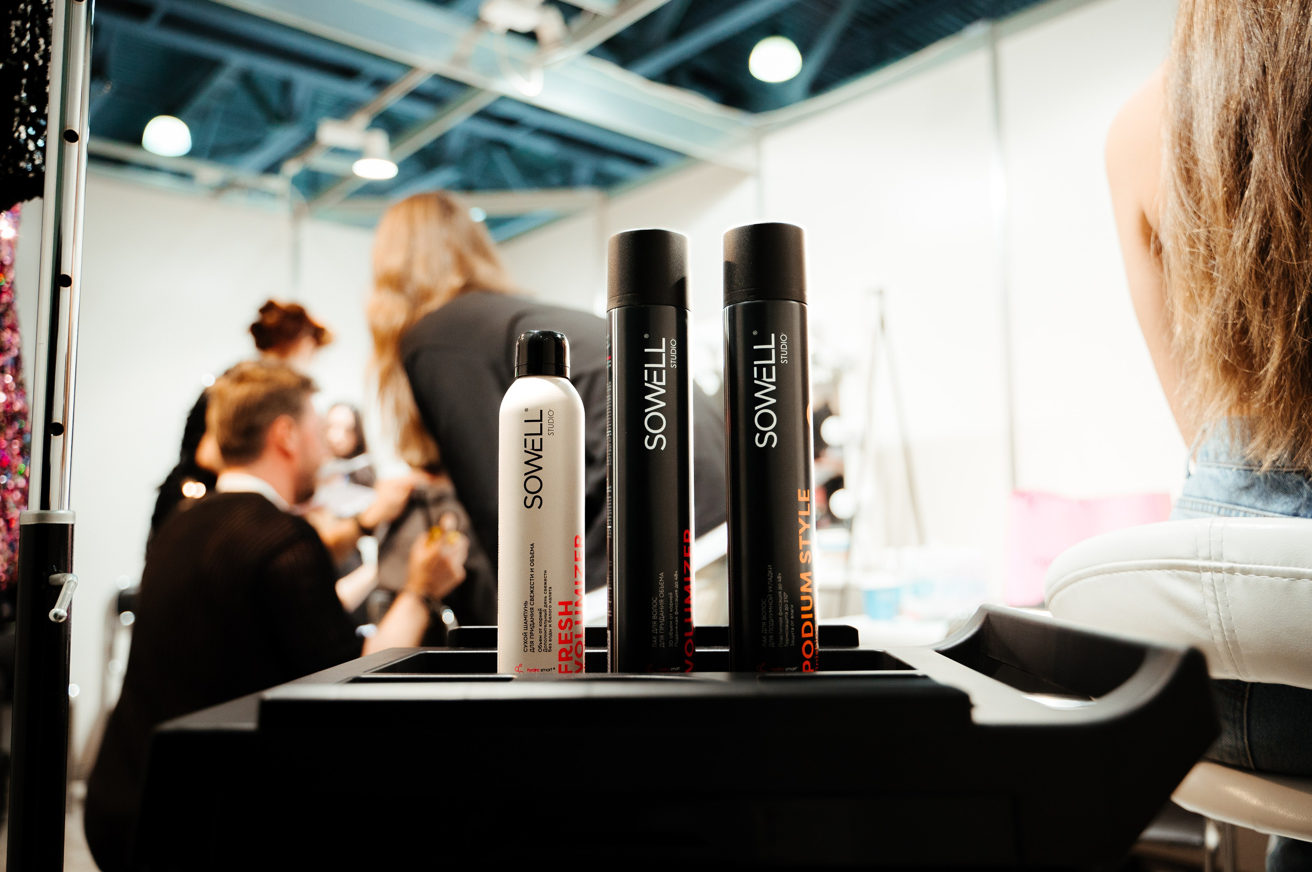 SOWELL. Intercharm. Фотограф Вадим Лакомкин