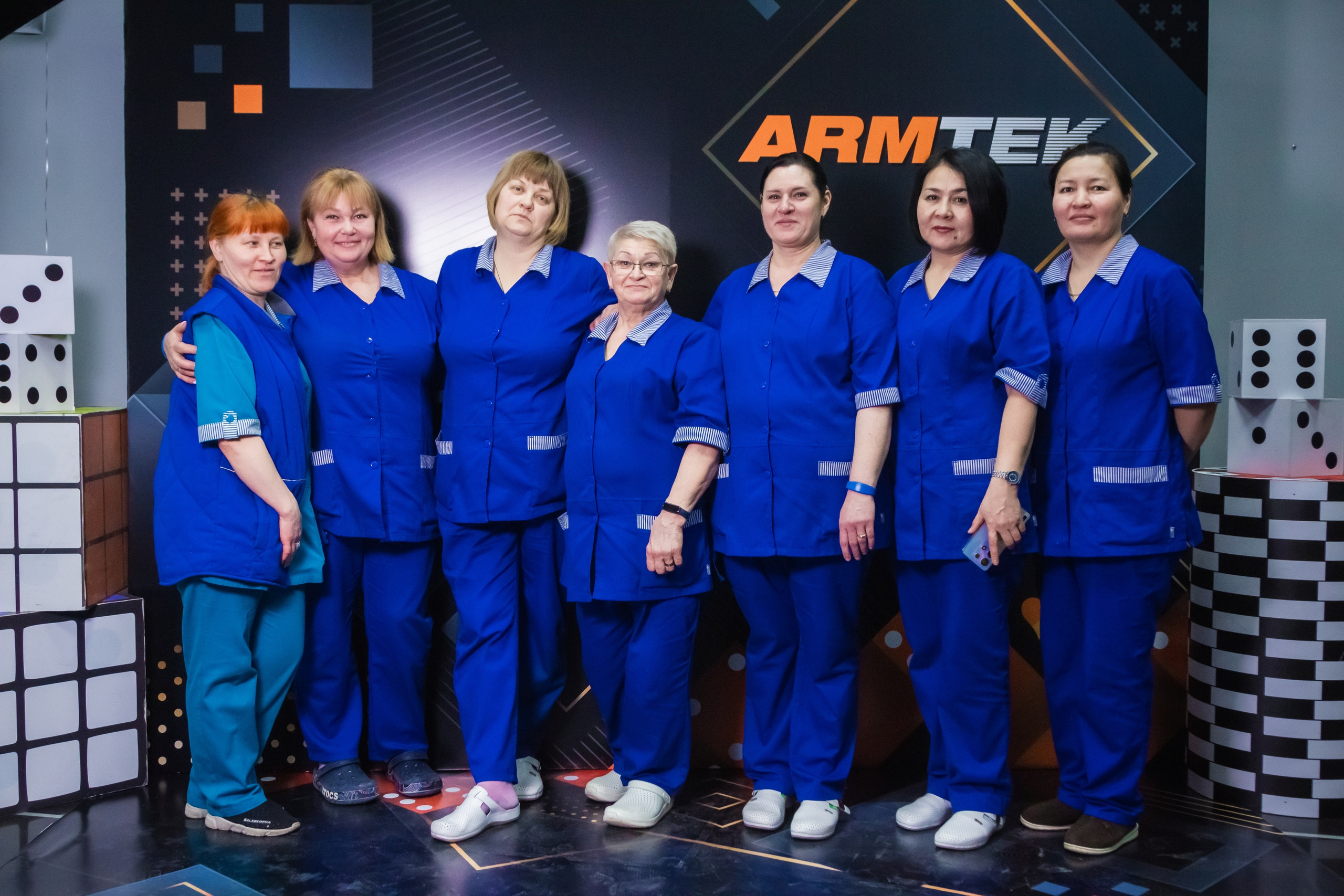 Корпоратив Армтек. Главная