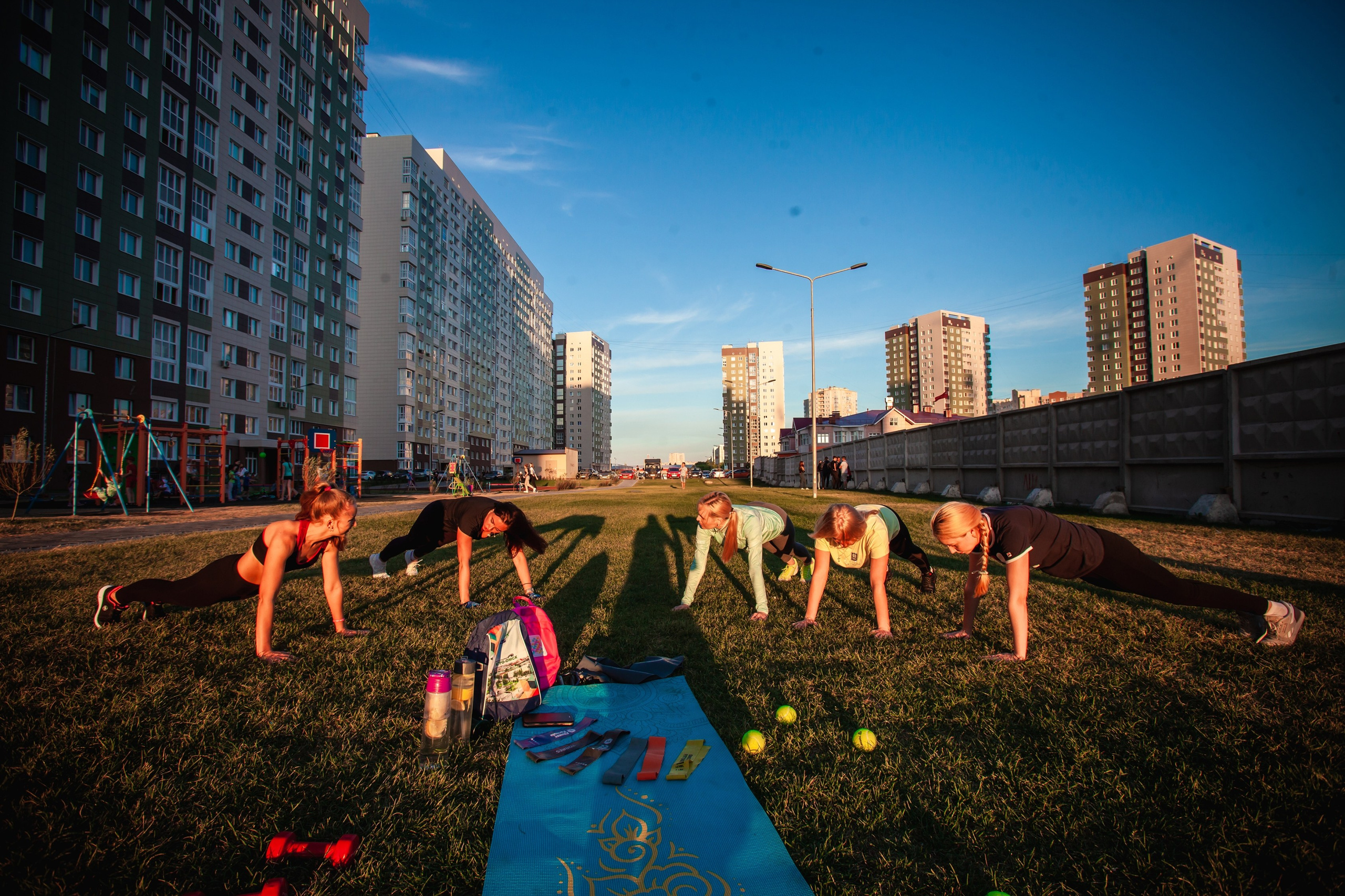 Спорт на улице. Главная
