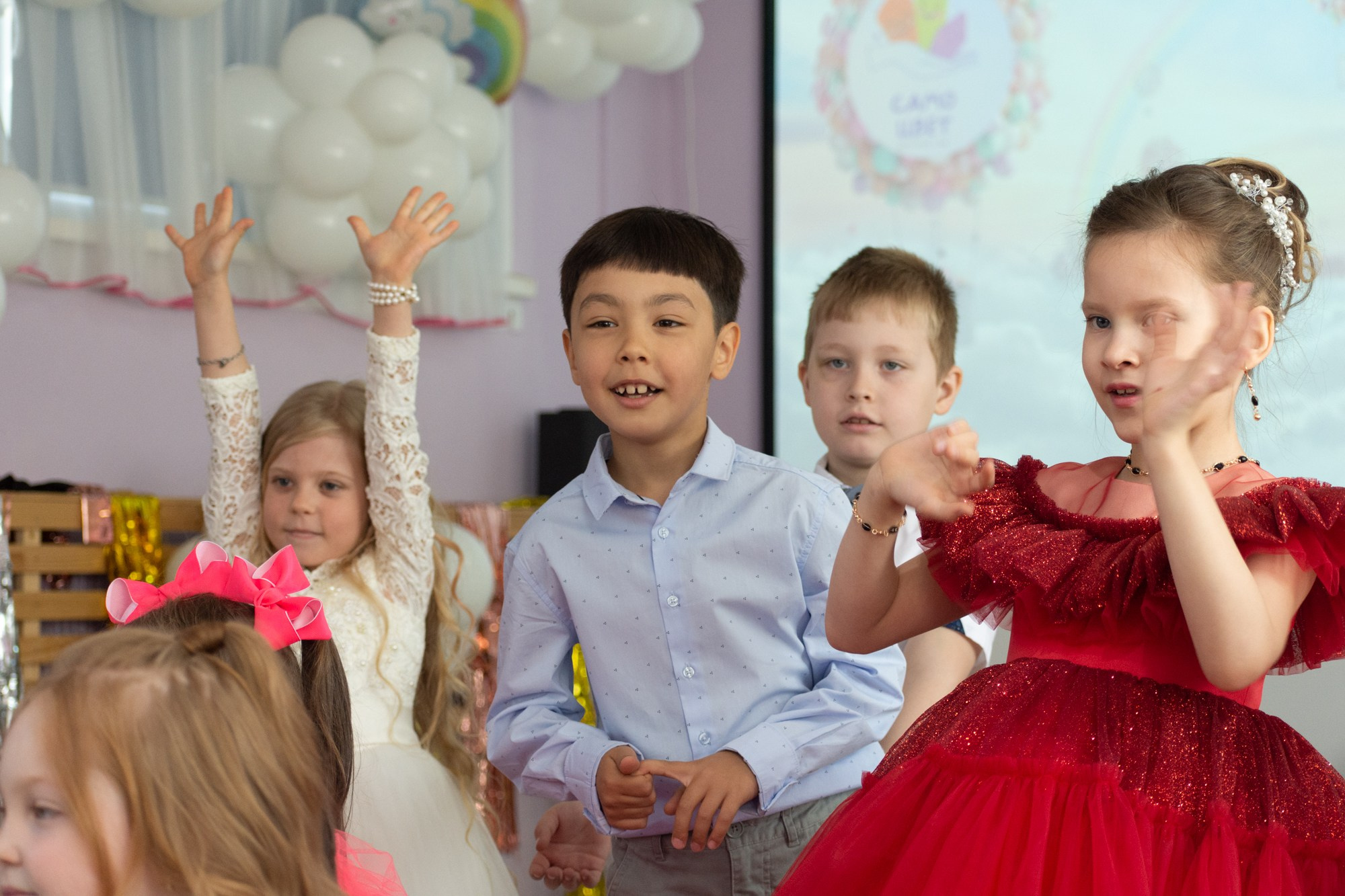 Выпускной Детский сад. Фотограф Максим Буряк