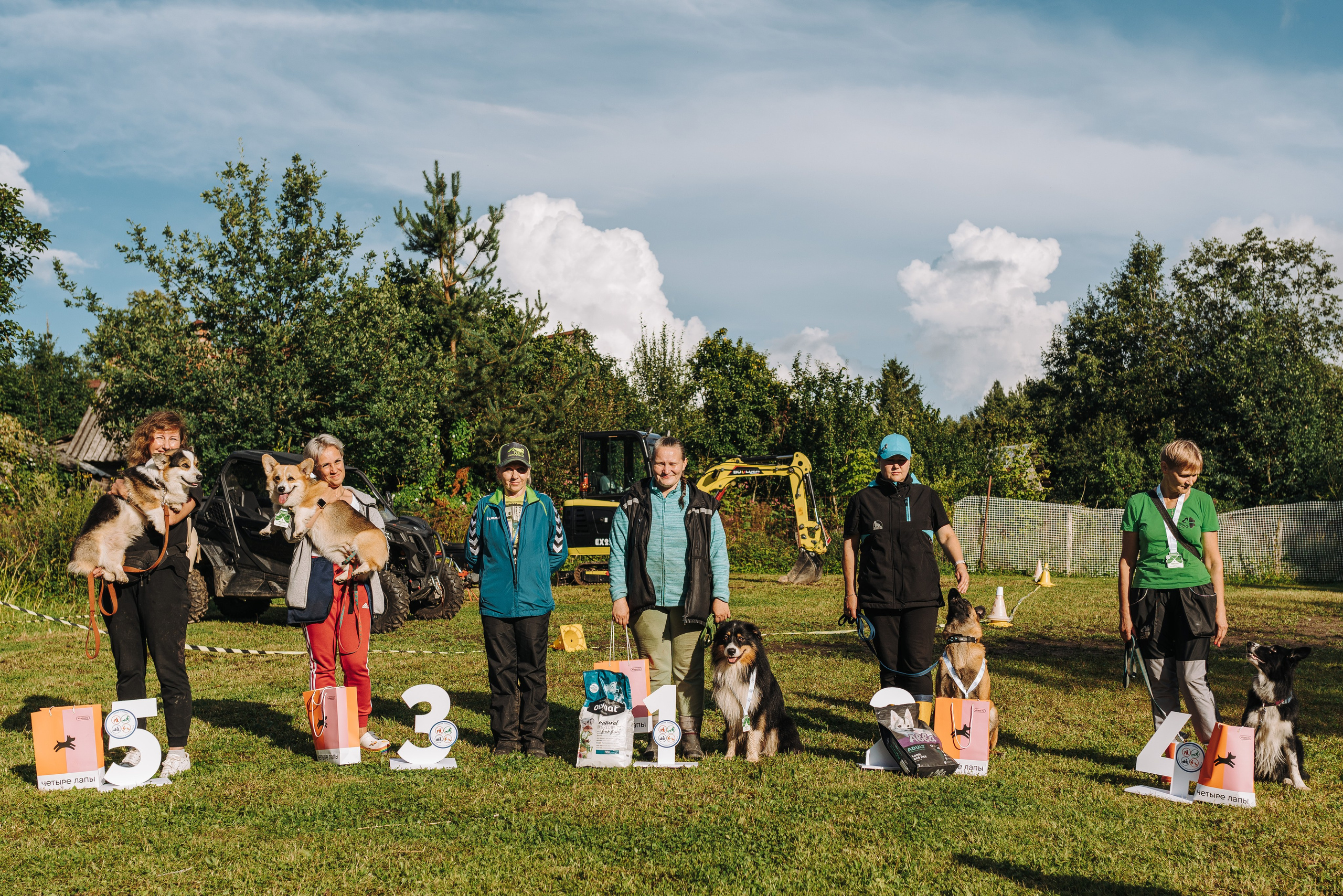 Соревнования по ноузворку в Новожилово. Фотограф анималист в Спб недорого Олеся Майорова