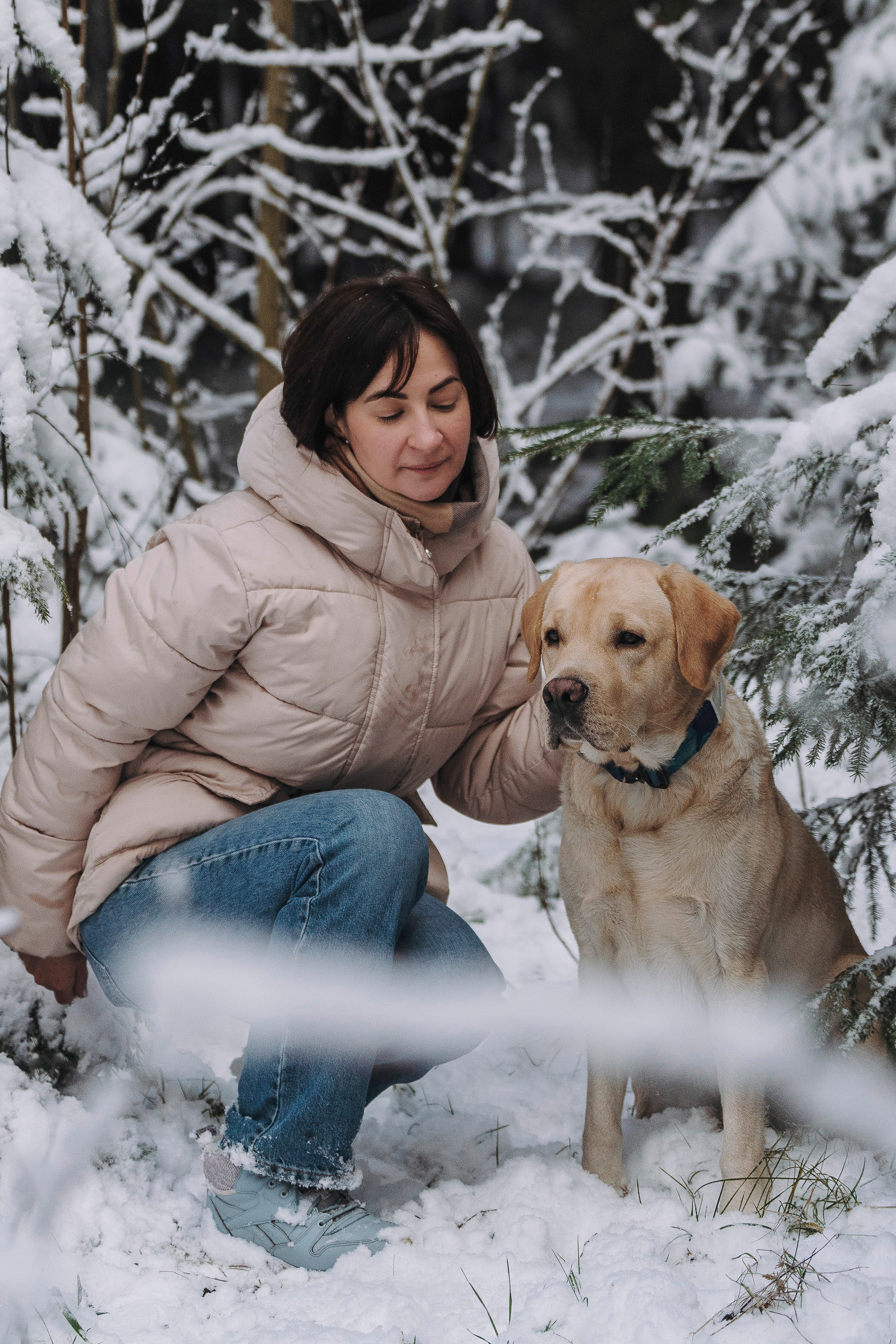 Аня и Честер. Фотограф анималист в Спб недорого Олеся Майорова