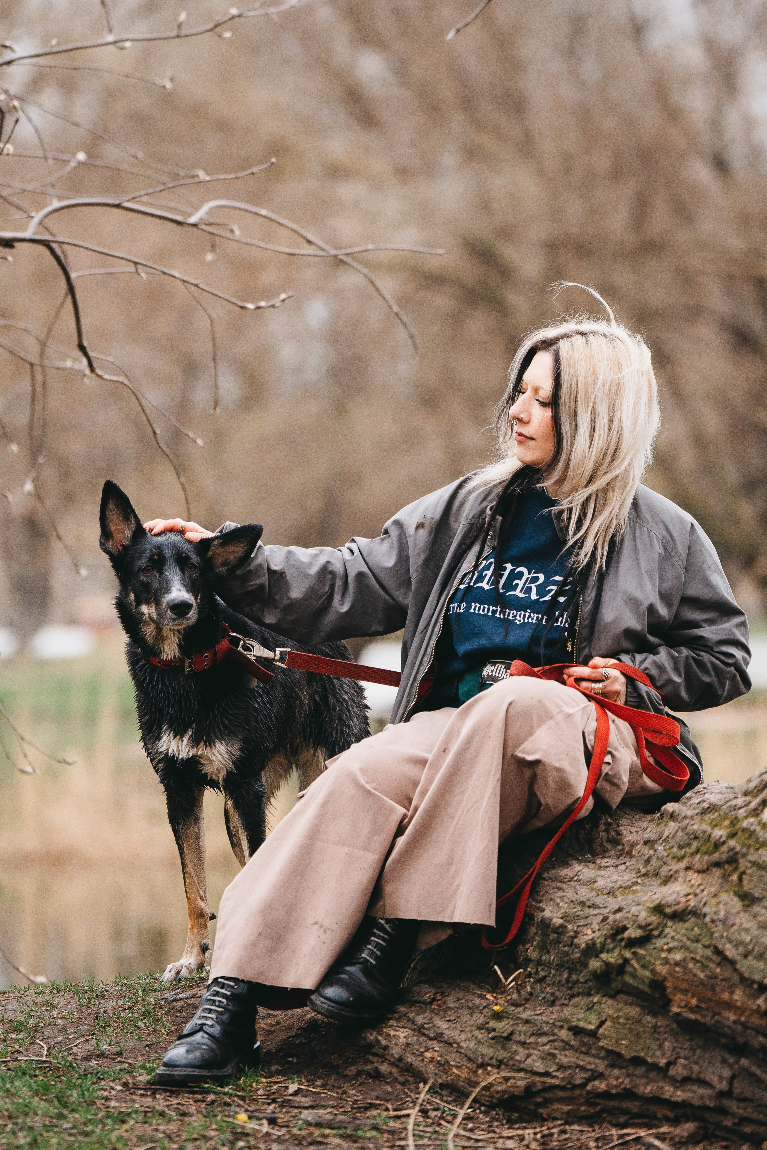 Эля и Шиза. Фотограф анималист в Спб недорого Олеся Майорова