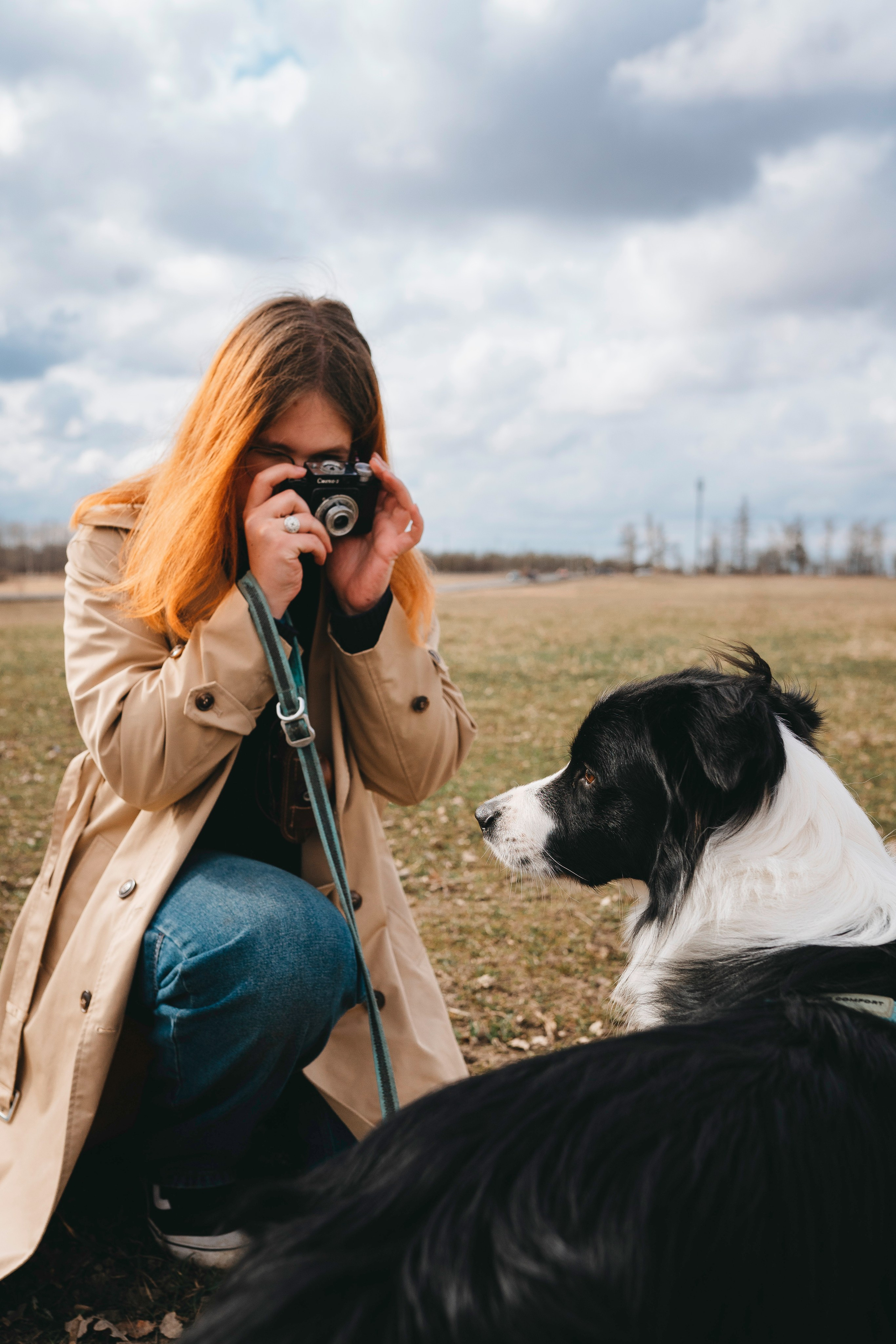 Нил и Алёна. Фотограф анималист в Спб недорого Олеся Майорова