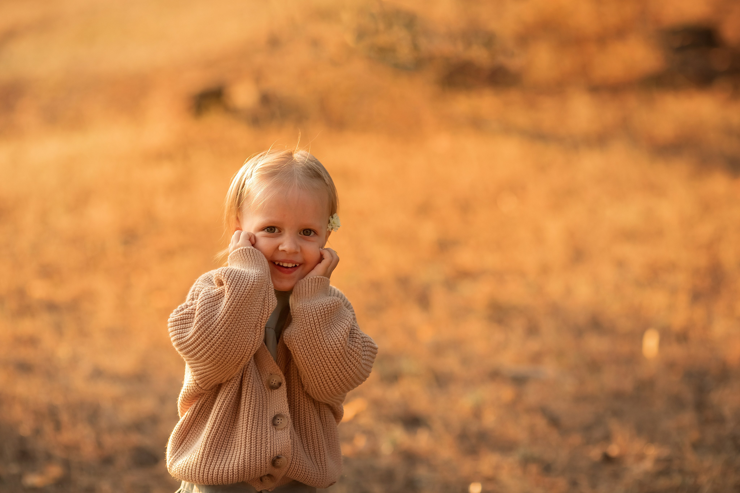 Лесная прогулка. Семейный и детский фотограф в Саратове Полина Коткина