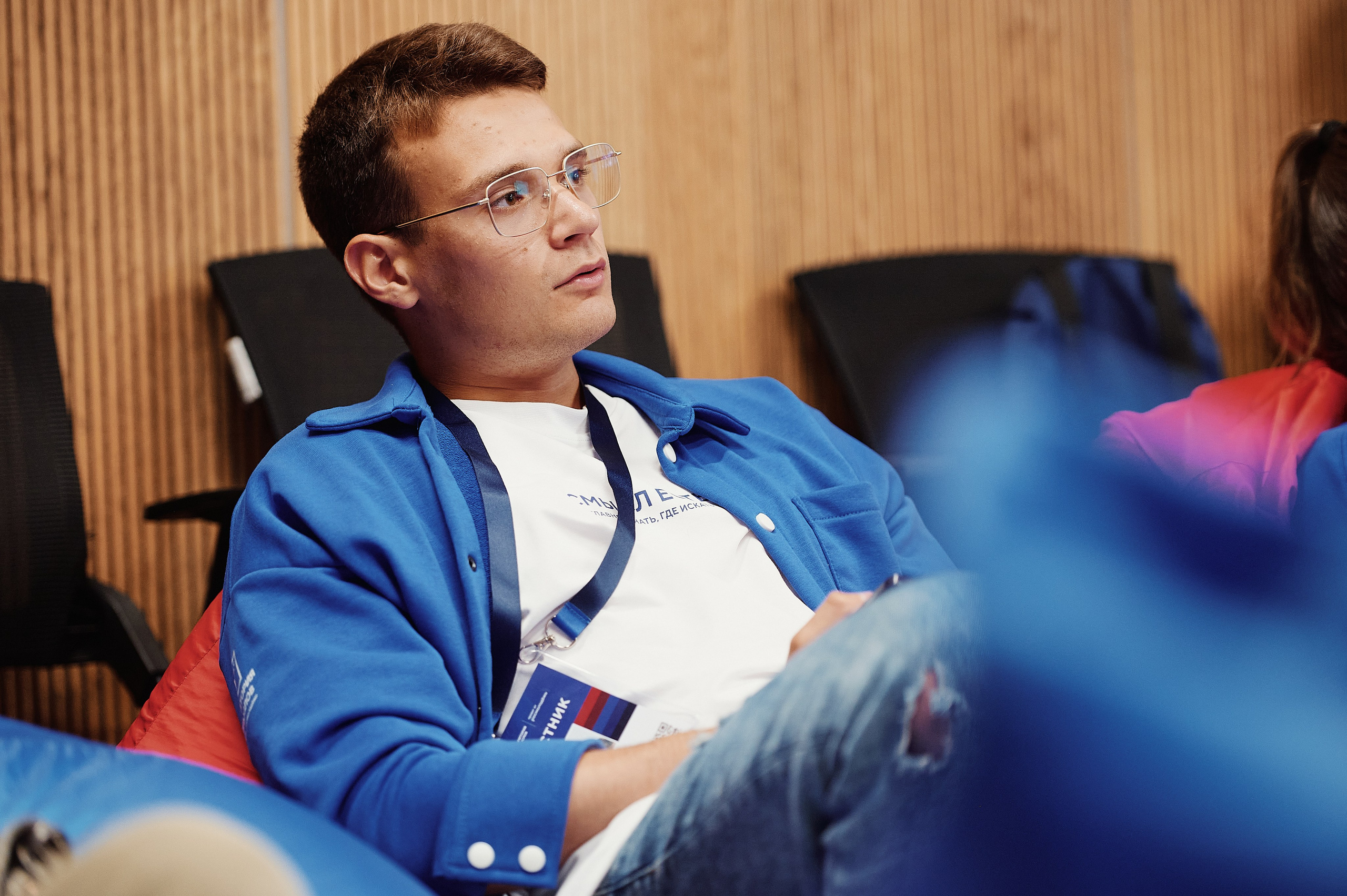 Форум Территория смыслов 2025. Репортажная съемка в Москве