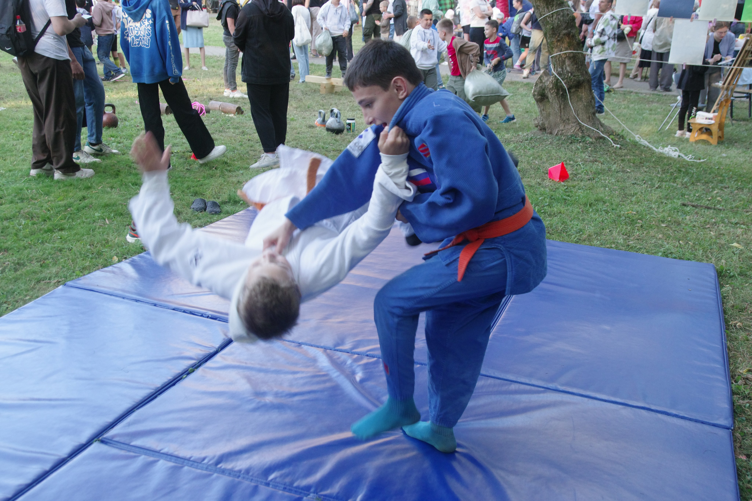 Русская община. Семейный и детский фотограф Антон Зорин