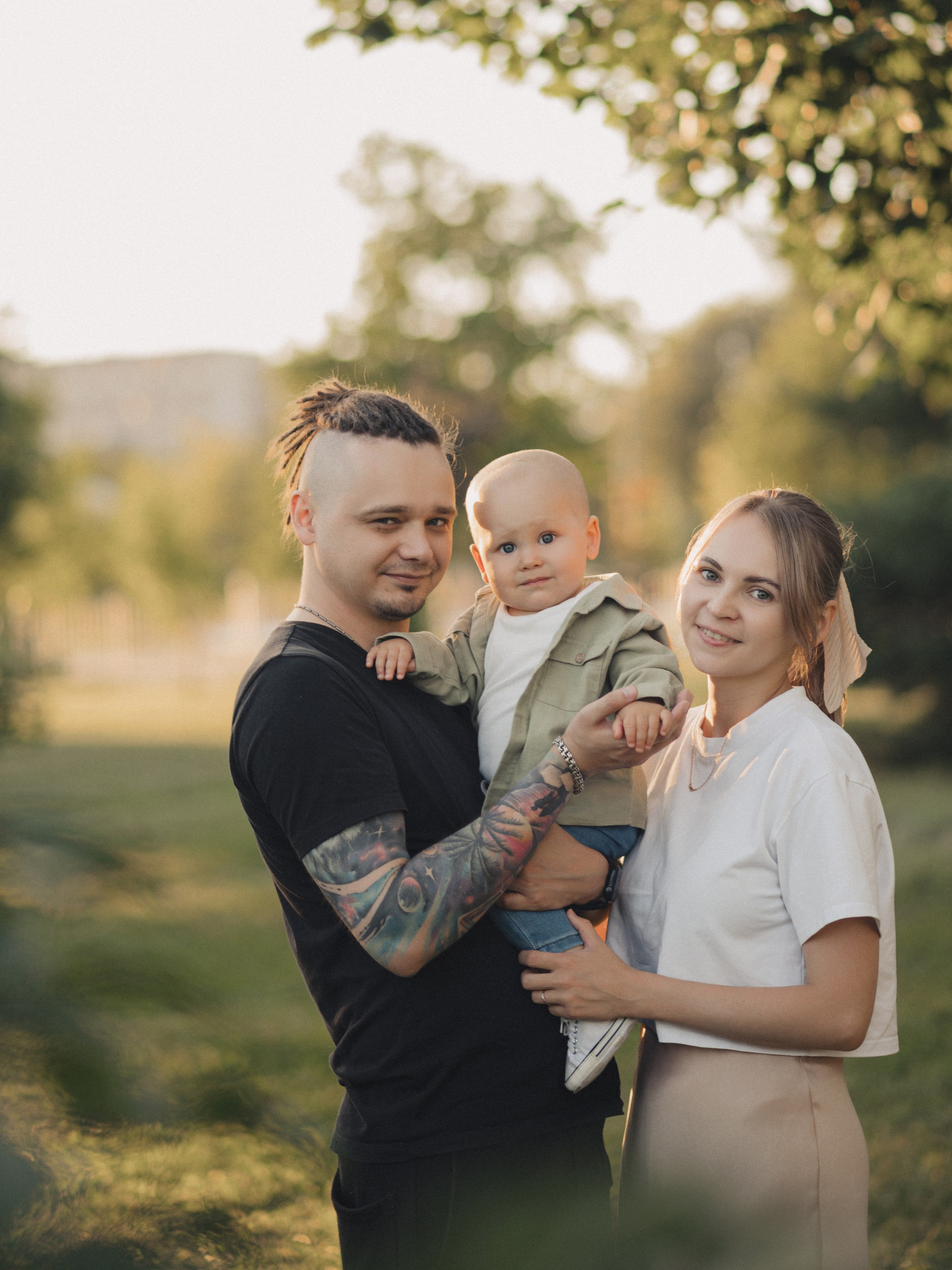 Никита, Юля и Лева. Портретный фотограф в Ярославле Юлия Румянцева