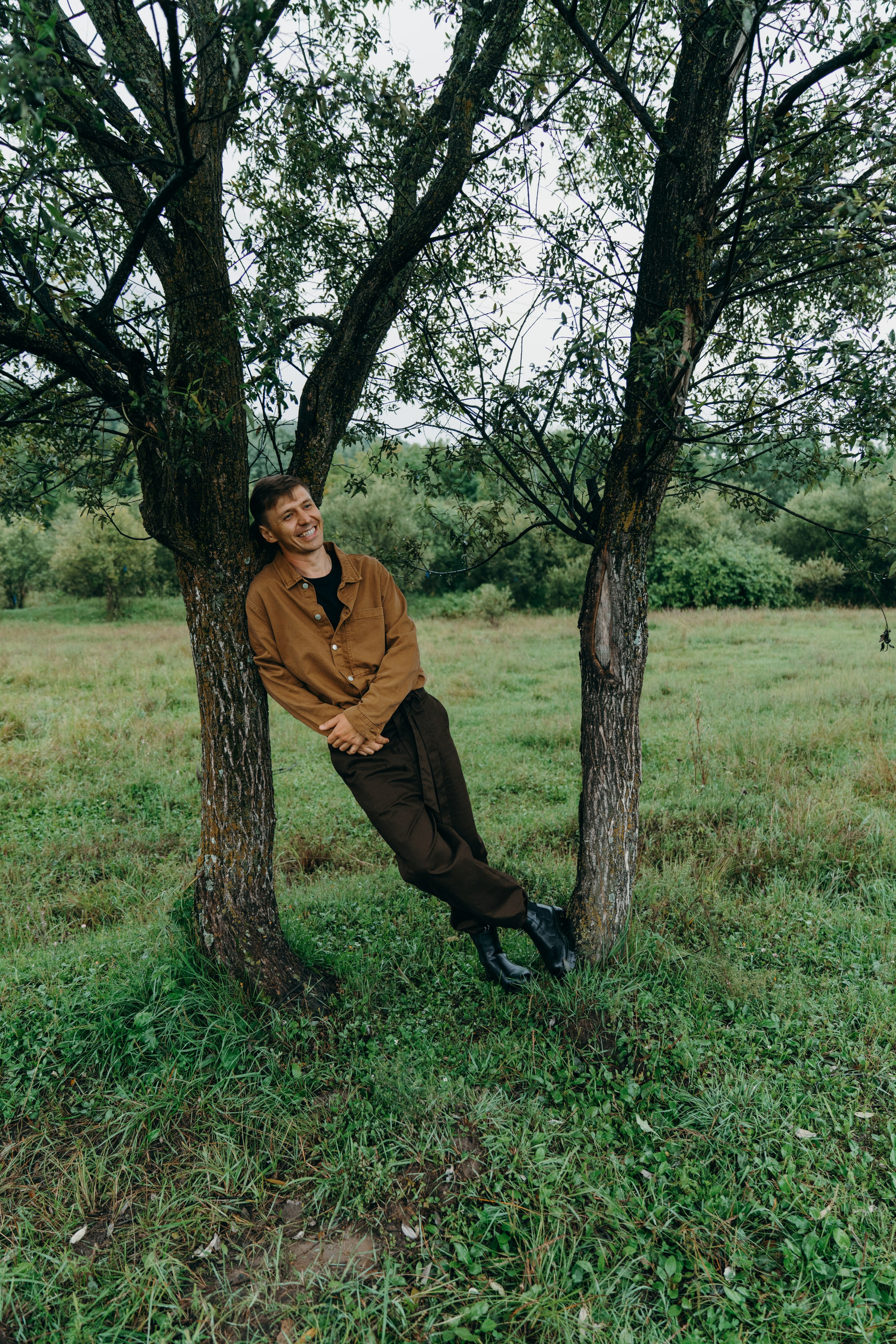 Уличная съёмка для Максима