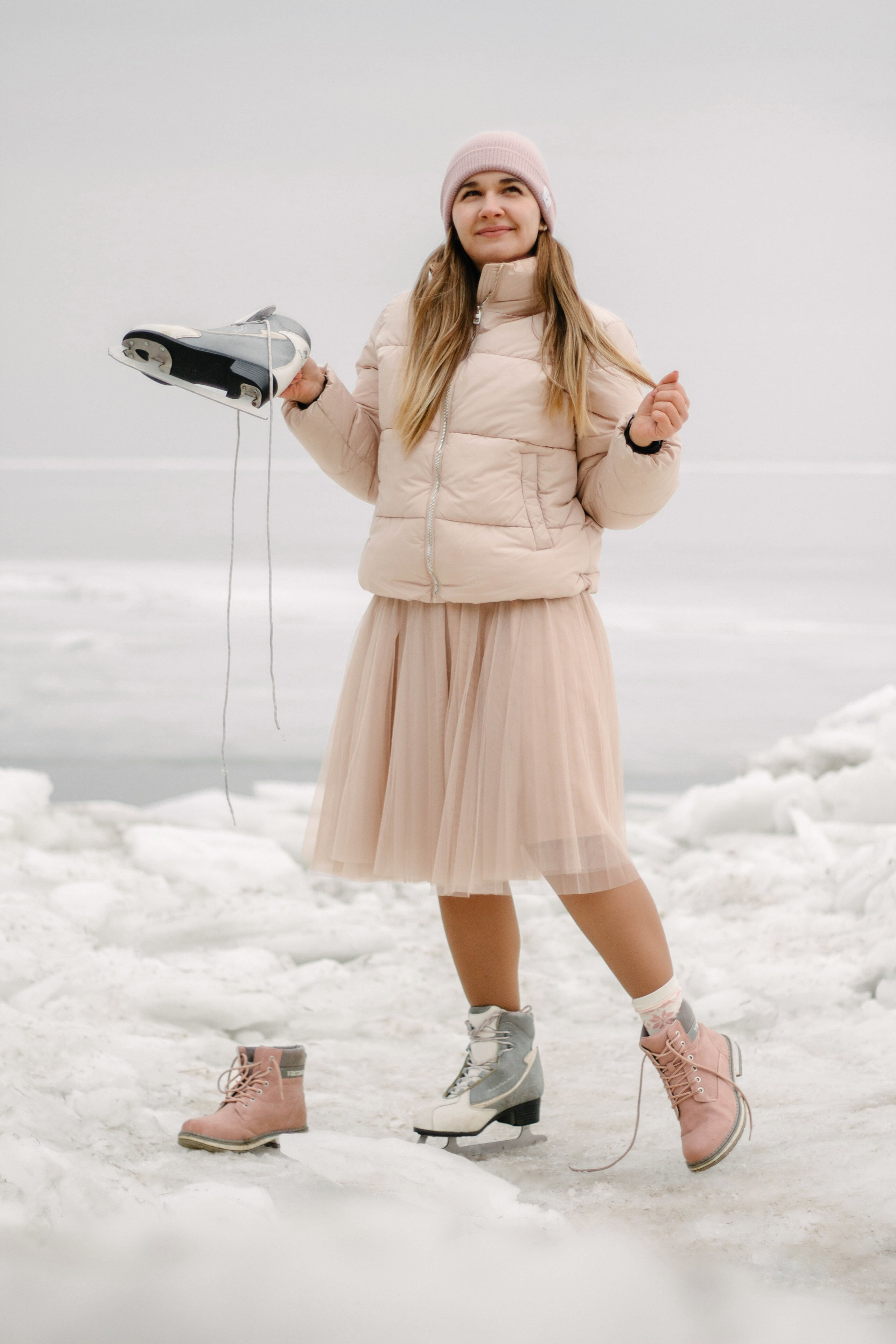 Анастасия на коньках. Нечехова Виктория